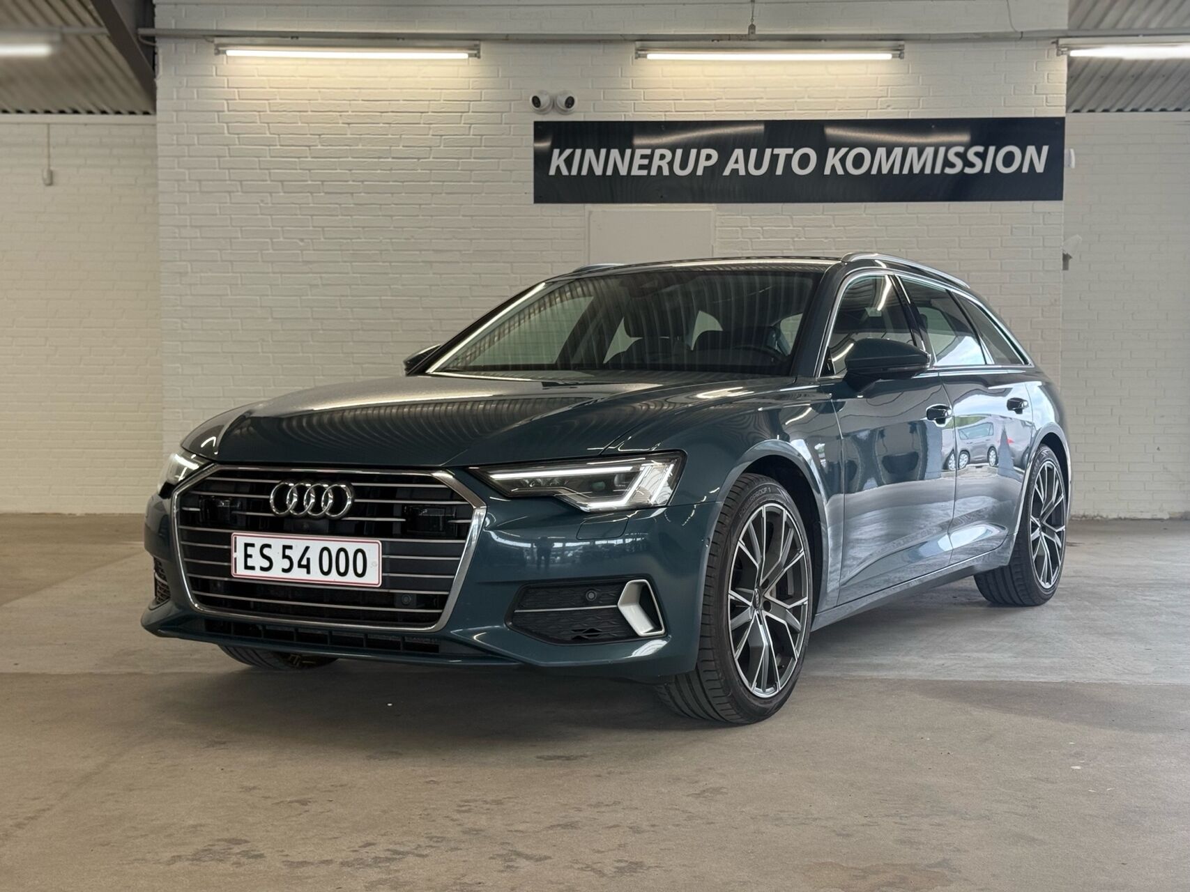 Billede af Audi A6 Avant 2,0 40 TDI  Mild hybrid Sport Prestige S Tronic 204HK Stc 7g Aut.