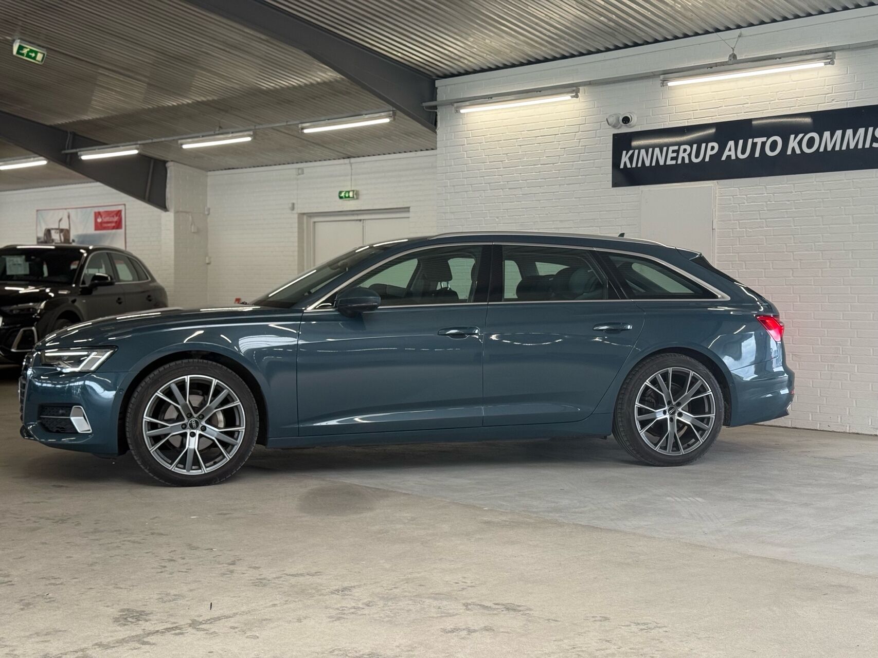 Billede af Audi A6 Avant 2,0 40 TDI  Mild hybrid Sport Prestige S Tronic 204HK Stc 7g Aut.
