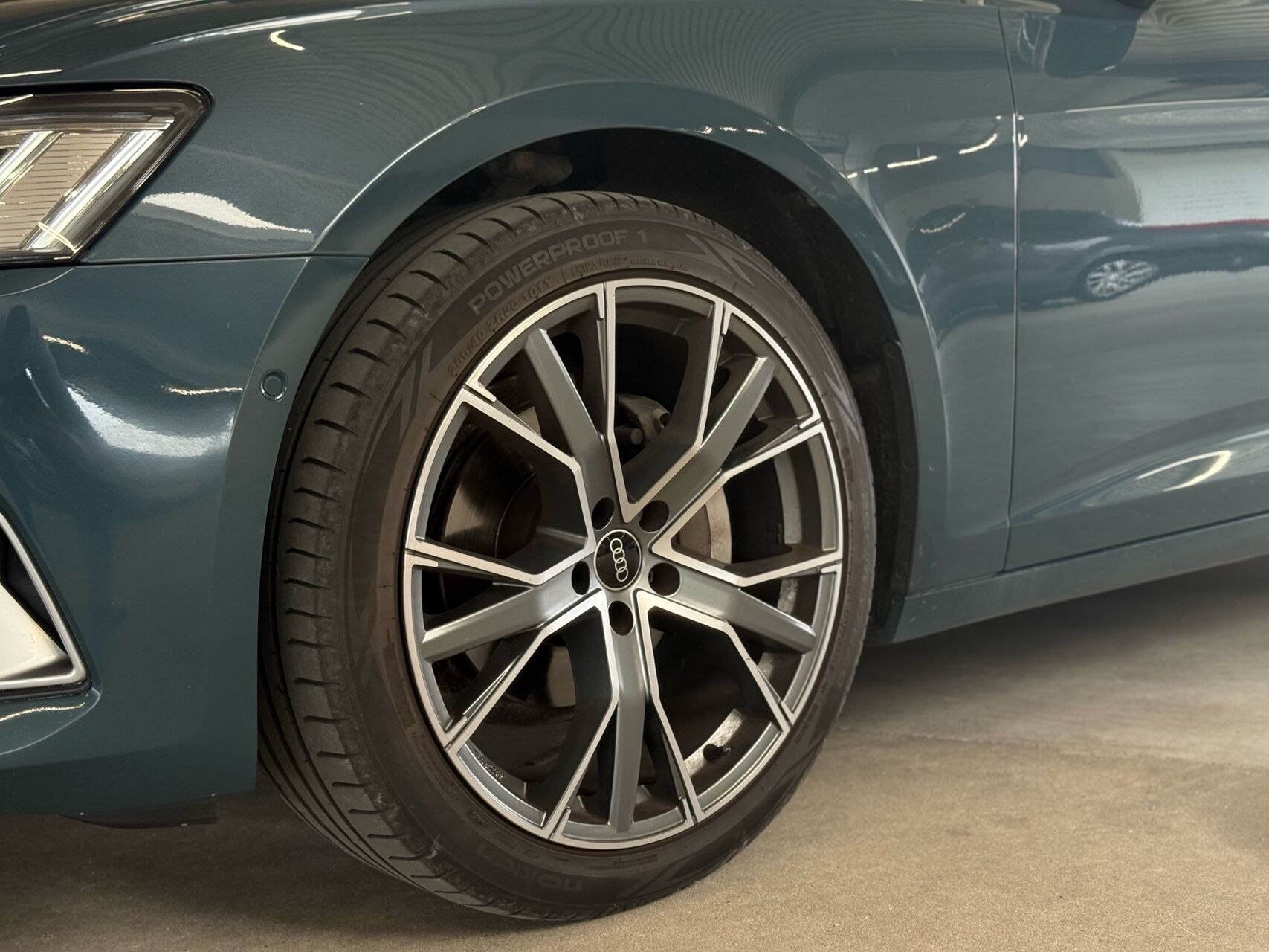 Billede af Audi A6 Avant 2,0 40 TDI  Mild hybrid Sport Prestige S Tronic 204HK Stc 7g Aut.