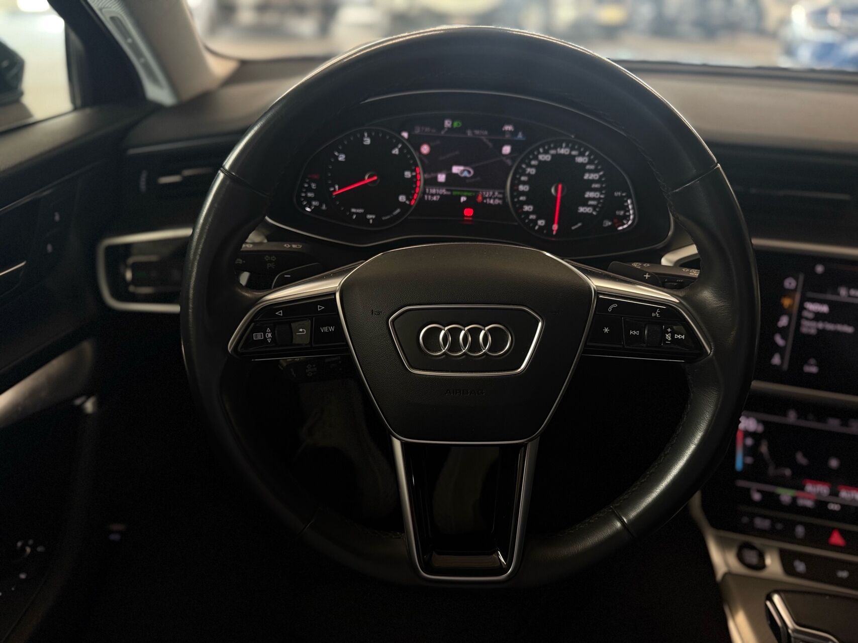 Billede af Audi A6 Avant 2,0 40 TDI  Mild hybrid Sport Prestige S Tronic 204HK Stc 7g Aut.