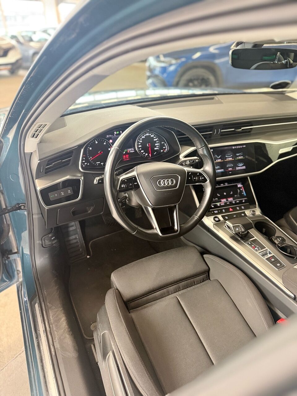 Billede af Audi A6 Avant 2,0 40 TDI  Mild hybrid Sport Prestige S Tronic 204HK Stc 7g Aut.