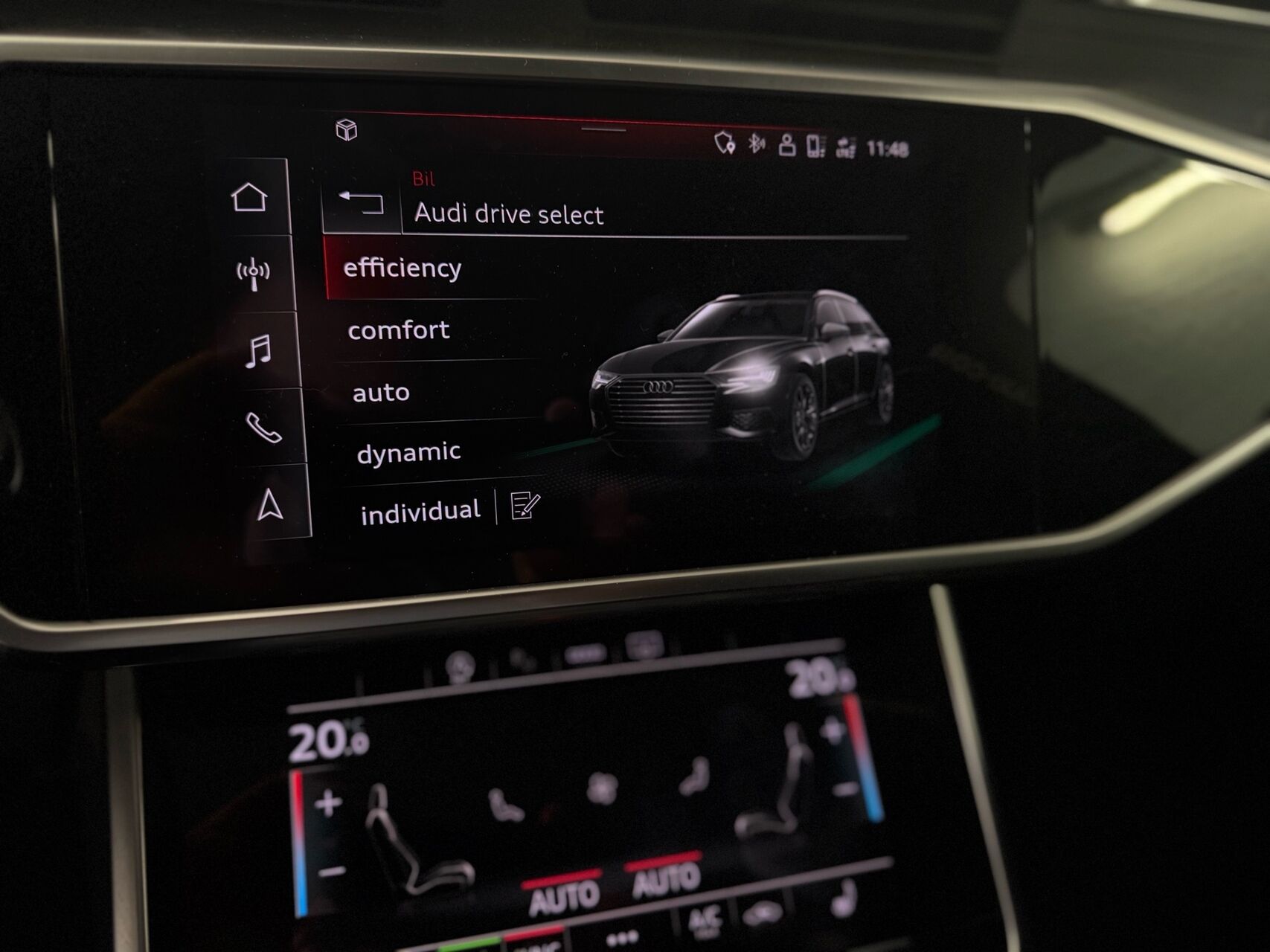 Billede af Audi A6 Avant 2,0 40 TDI  Mild hybrid Sport Prestige S Tronic 204HK Stc 7g Aut.