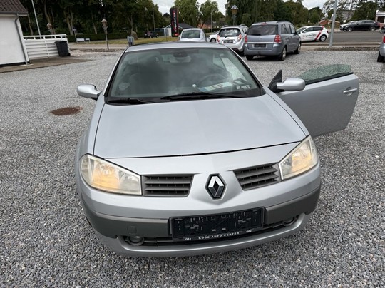 Renault Mégane 1,6 16V Dynamique 115HK Cabr.