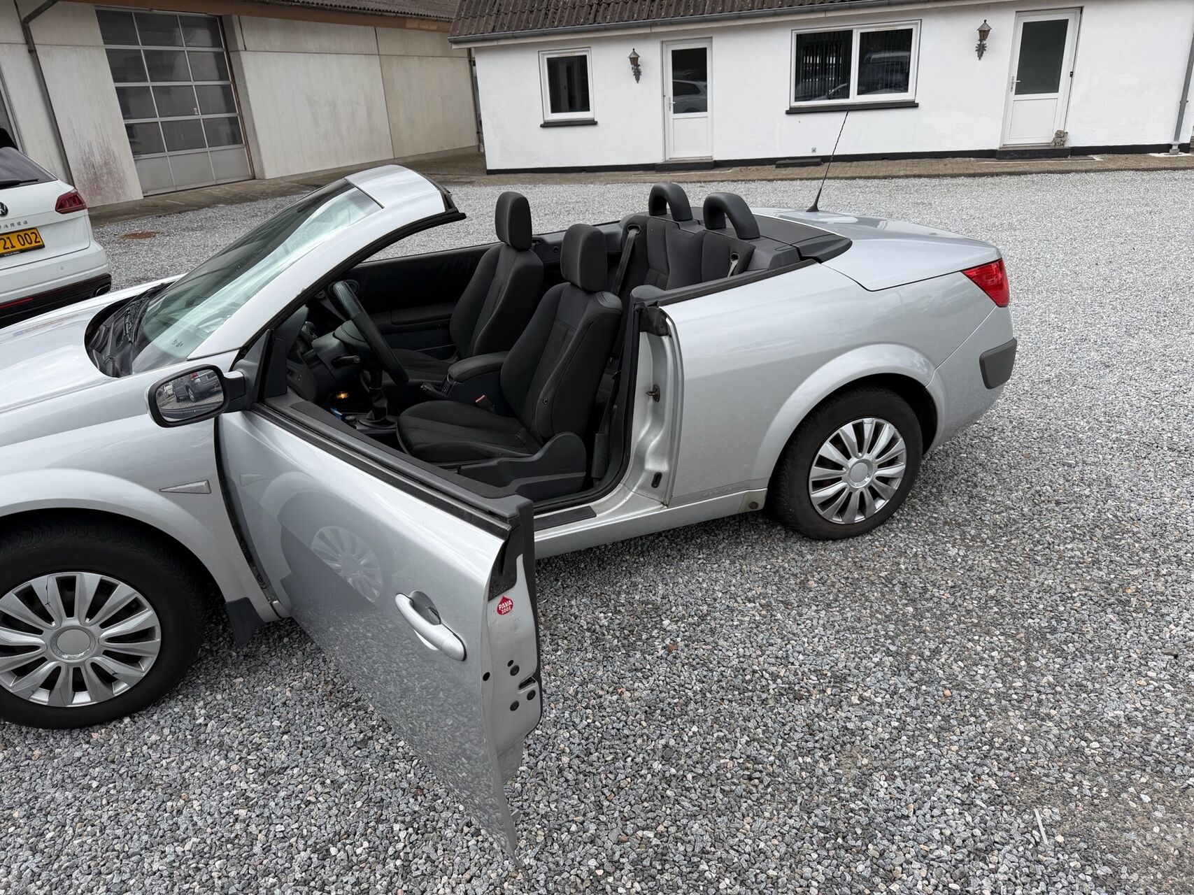 Billede af Renault Mégane 1,6 16V Dynamique 115HK Cabr.