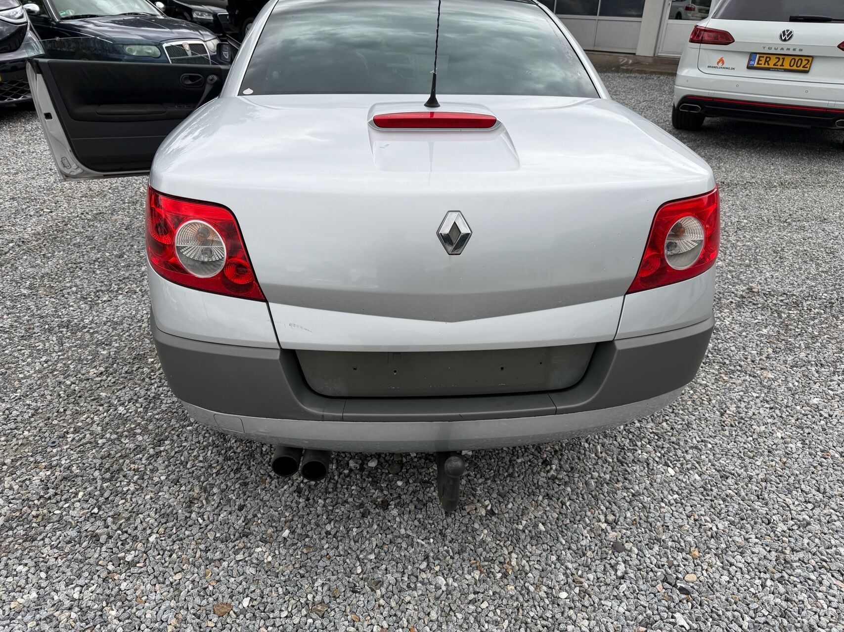 Billede af Renault Mégane 1,6 16V Dynamique 115HK Cabr.
