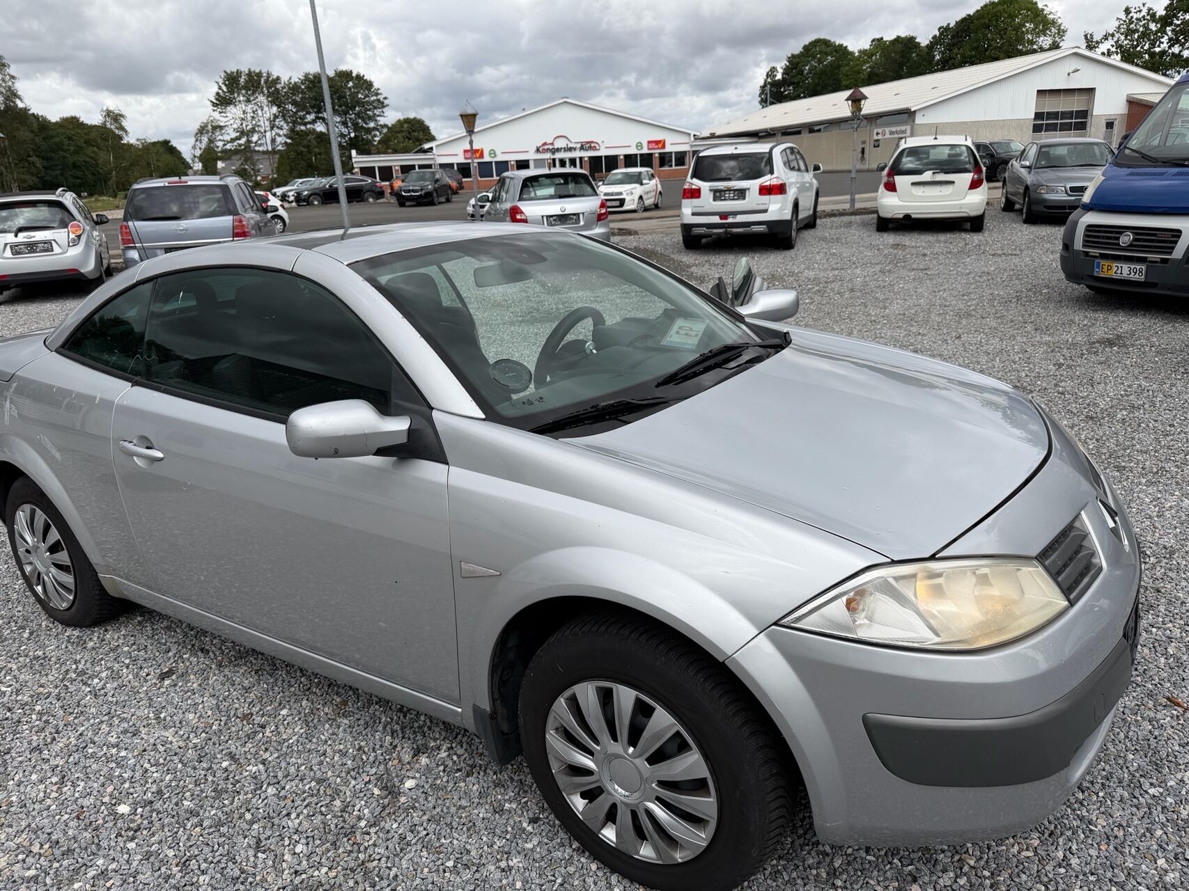 Billede af Renault Mégane 1,6 16V Dynamique 115HK Cabr.