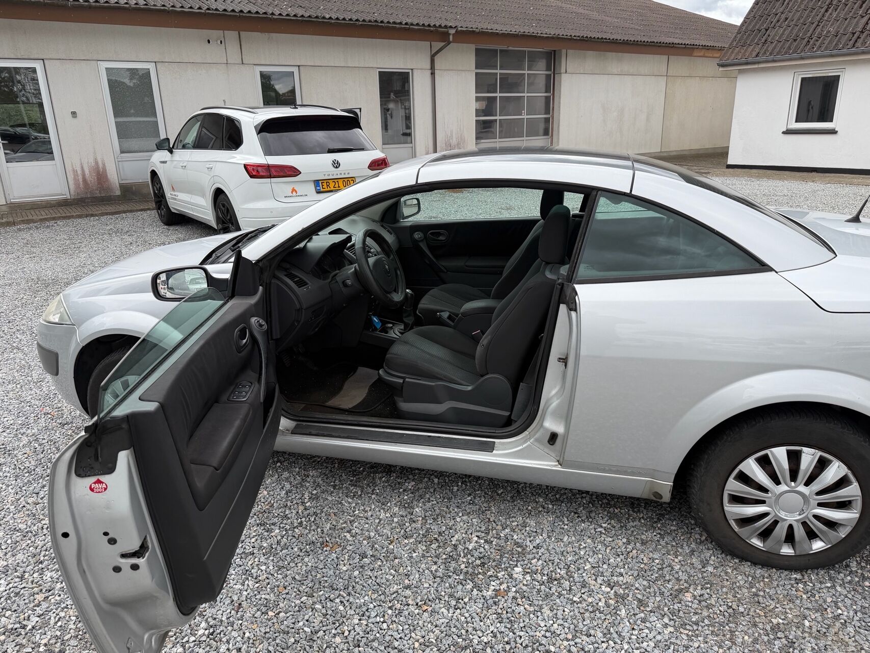 Billede af Renault Mégane 1,6 16V Dynamique 115HK Cabr.