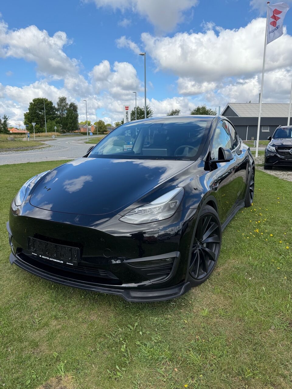 Billede af Tesla Model Y EL Long Range AWD 514HK 5d Aut.
