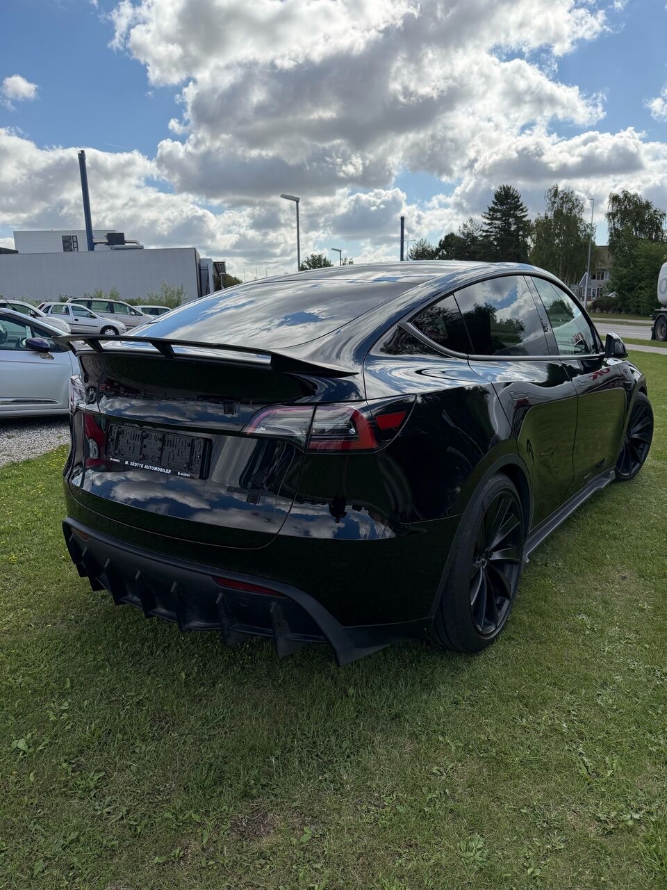 Billede af Tesla Model Y EL Long Range AWD 514HK 5d Aut.