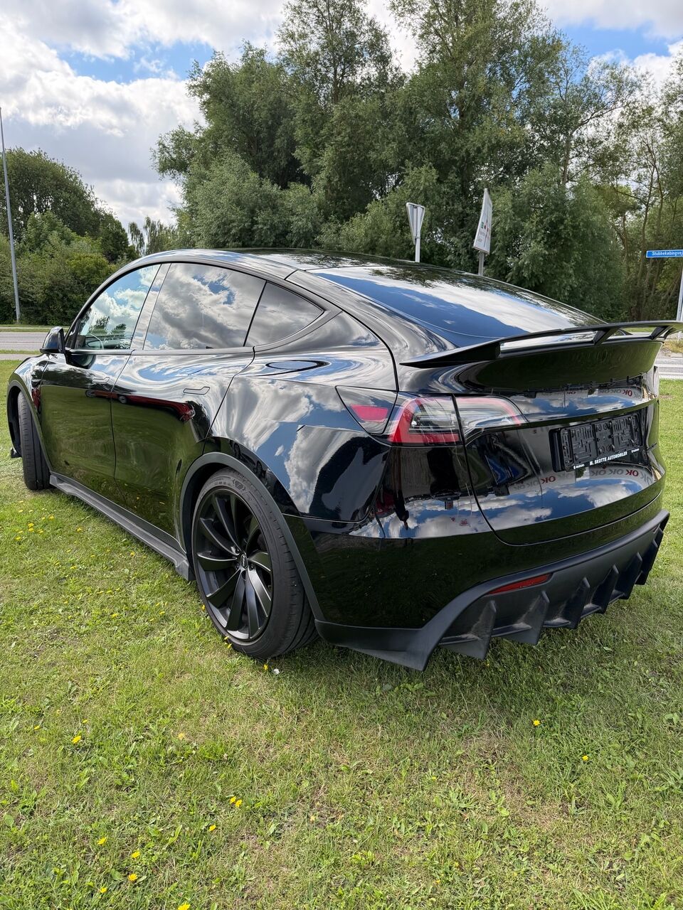 Billede af Tesla Model Y EL Long Range AWD 514HK 5d Aut.