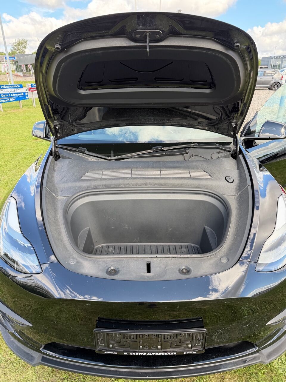 Billede af Tesla Model Y EL Long Range AWD 514HK 5d Aut.