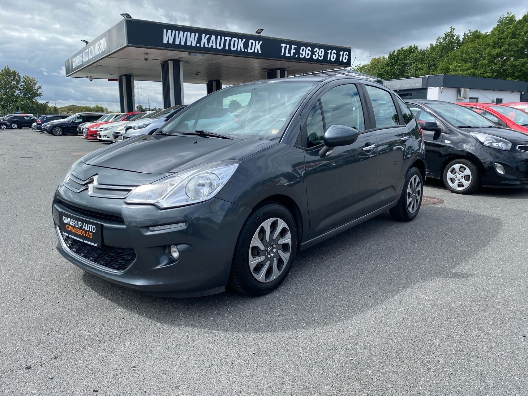 Billede af Citroën C3 1,0 VTi Seduction 68HK 5d