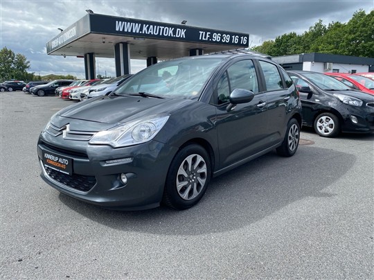 Citroën C3 1,0 VTi Seduction 68HK 5d