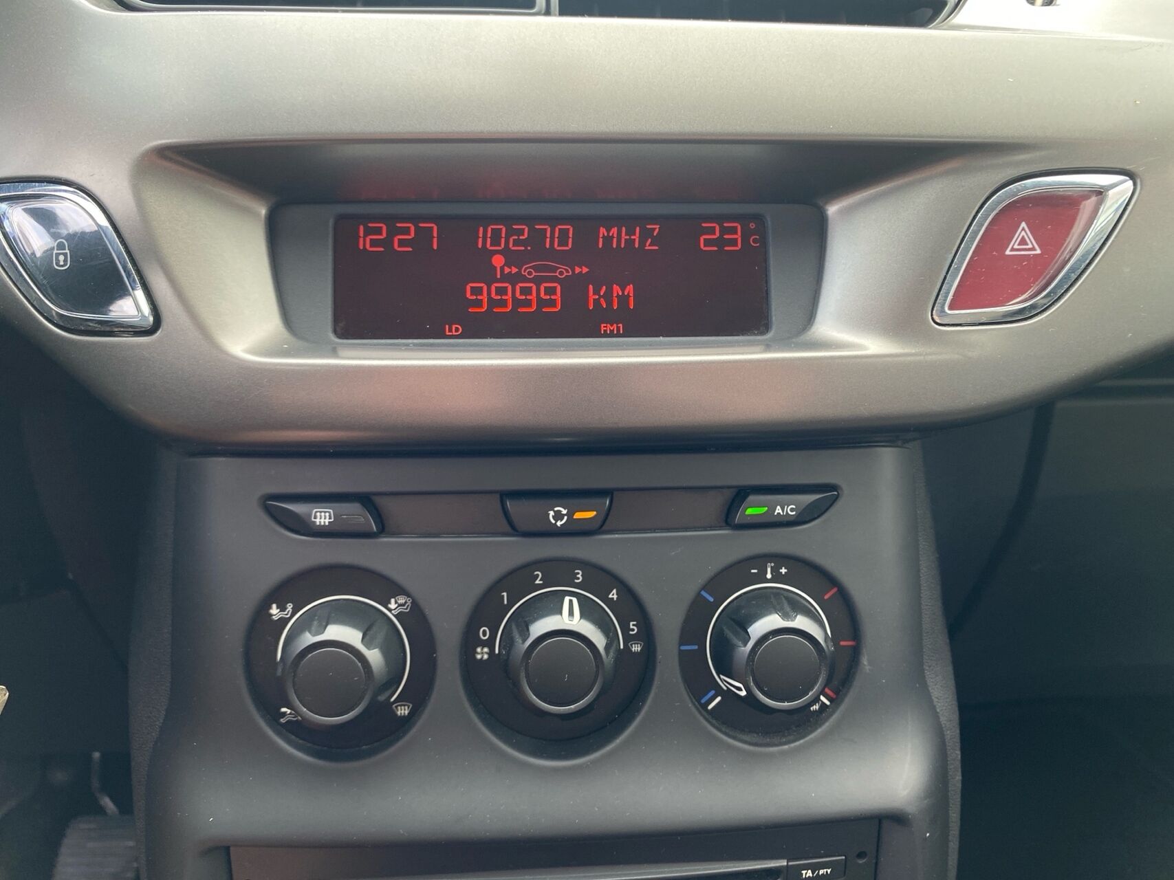 Billede af Citroën C3 1,0 VTi Seduction 68HK 5d