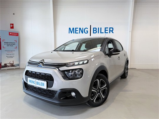 Citroën C3 1,2 PureTech Iconic 83HK 5d