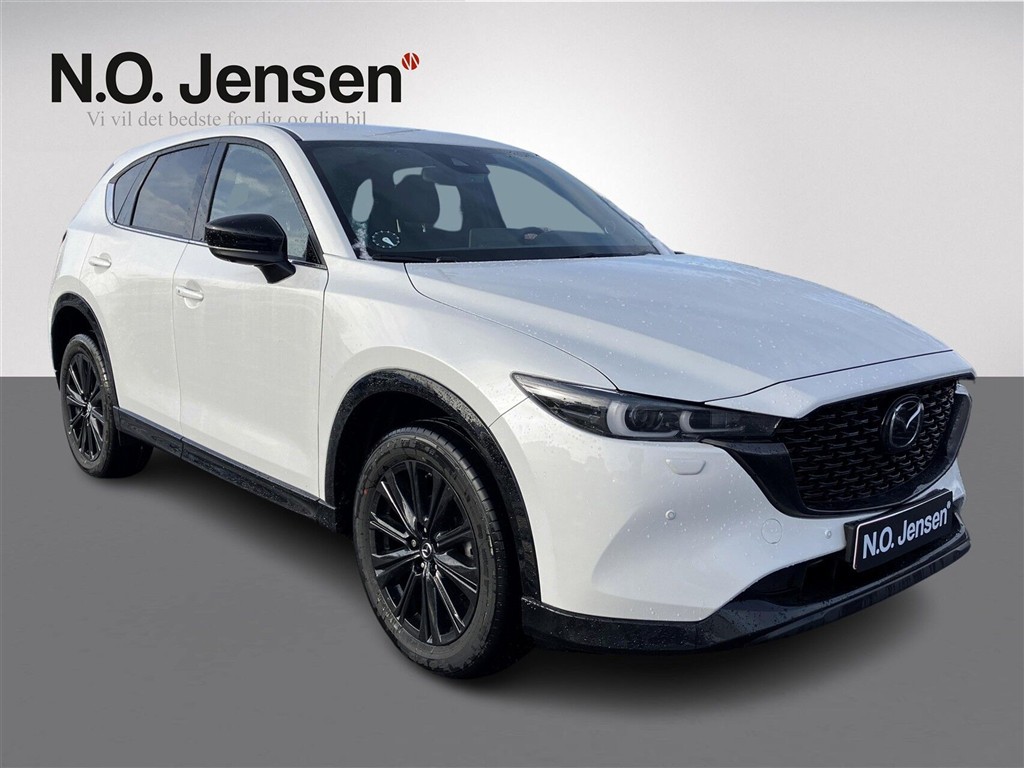 Mazda CX-5 2,5 Skyactiv-G Mild hybrid Homura 194HK 5d 6g Aut.