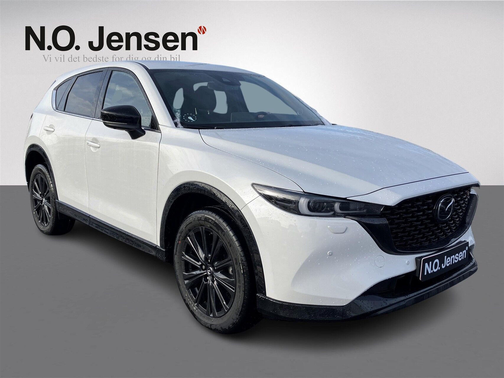 Billede af Mazda CX-5 2,5 Skyactiv-G  Mild hybrid Homura 194HK 5d 6g Aut.