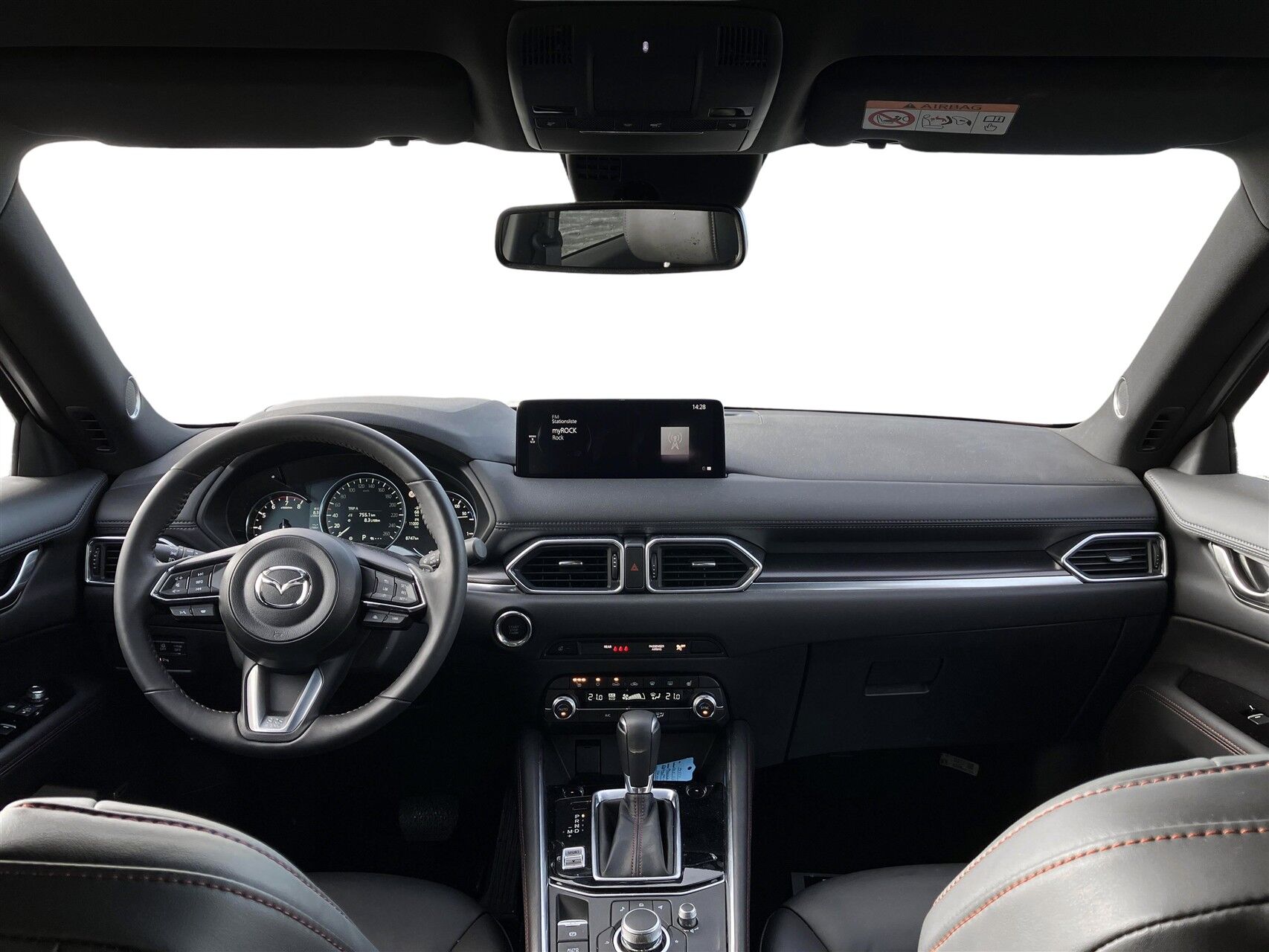 Billede af Mazda CX-5 2,5 Skyactiv-G  Mild hybrid Homura 194HK 5d 6g Aut.