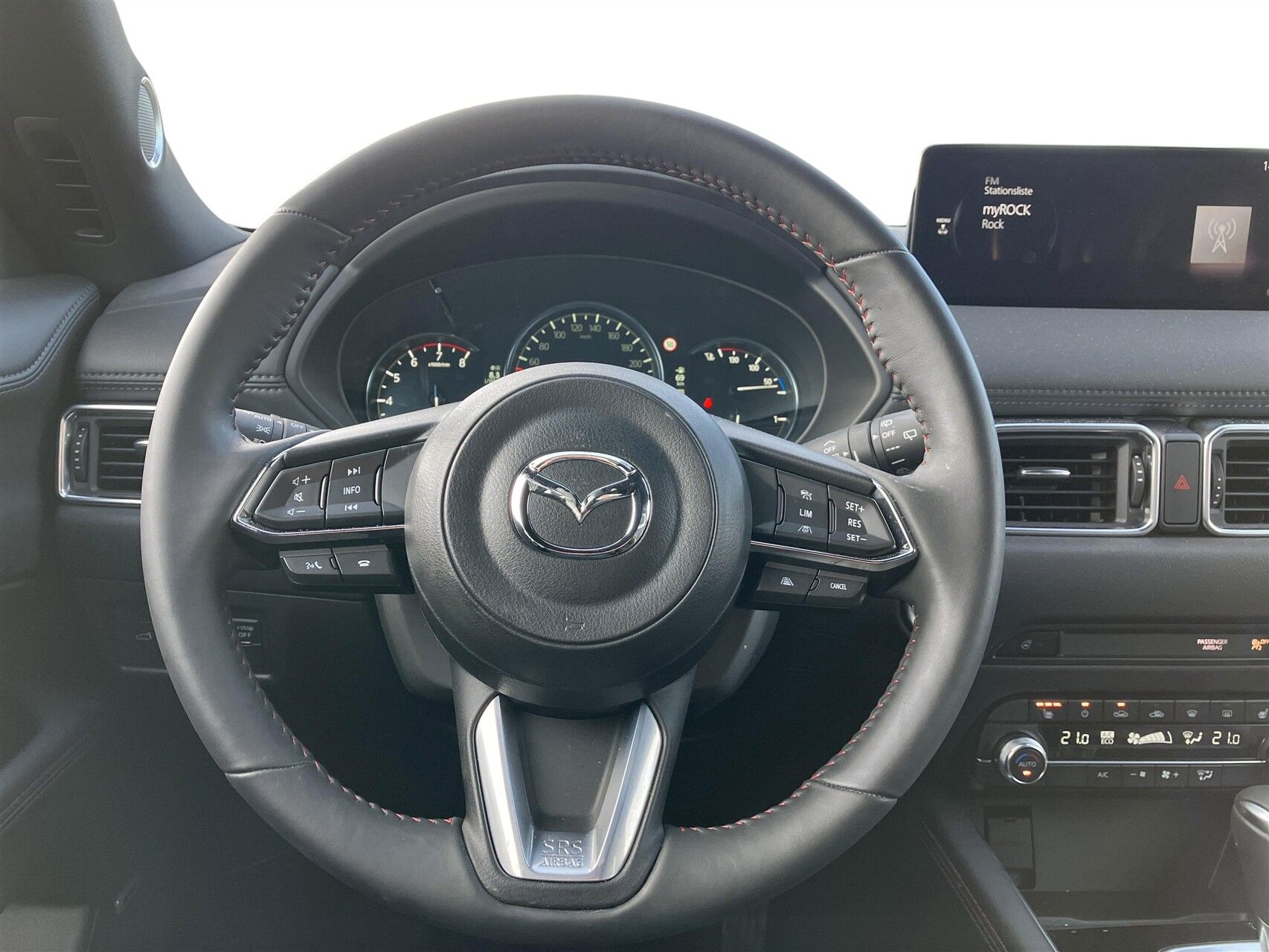 Billede af Mazda CX-5 2,5 Skyactiv-G  Mild hybrid Homura 194HK 5d 6g Aut.