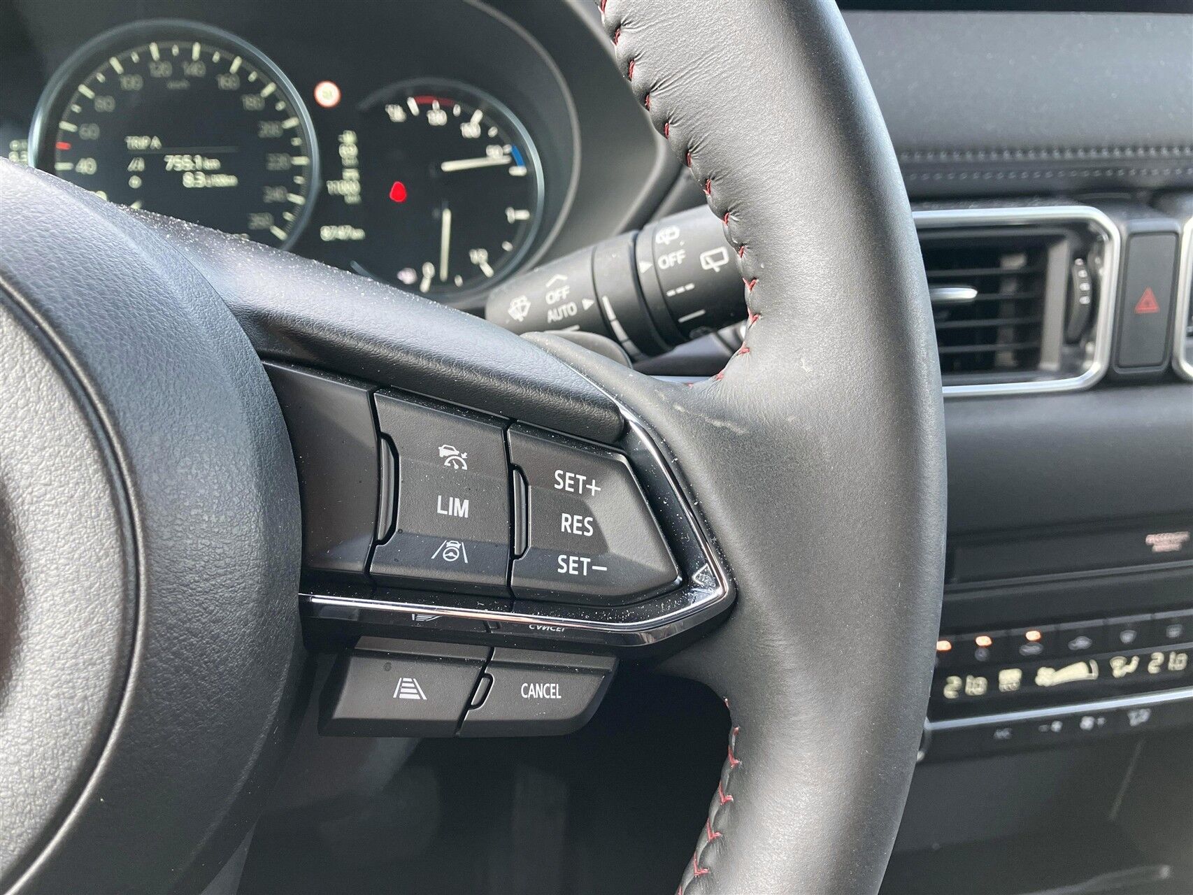 Billede af Mazda CX-5 2,5 Skyactiv-G  Mild hybrid Homura 194HK 5d 6g Aut.