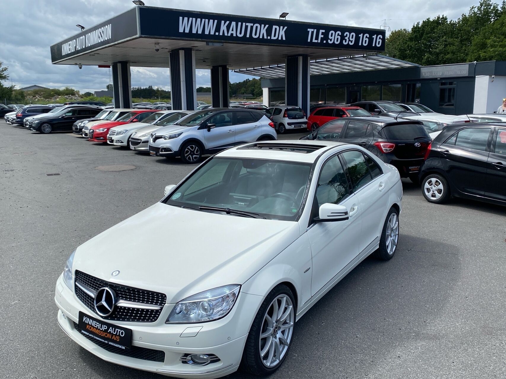 Billede af Mercedes-Benz C200 1,8 Kompressor 184HK Aut.