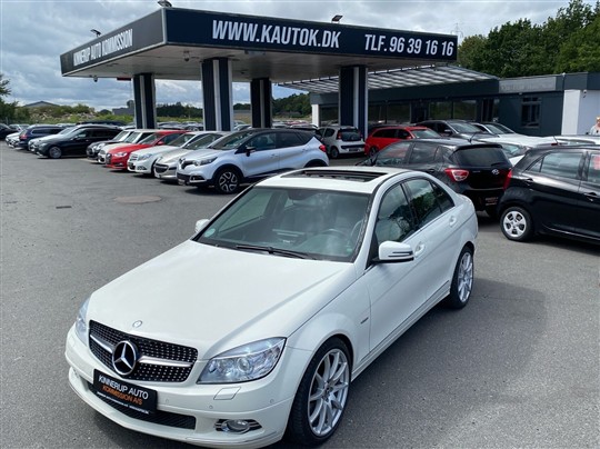 Mercedes-Benz C200 1,8 Kompressor 184HK Aut.