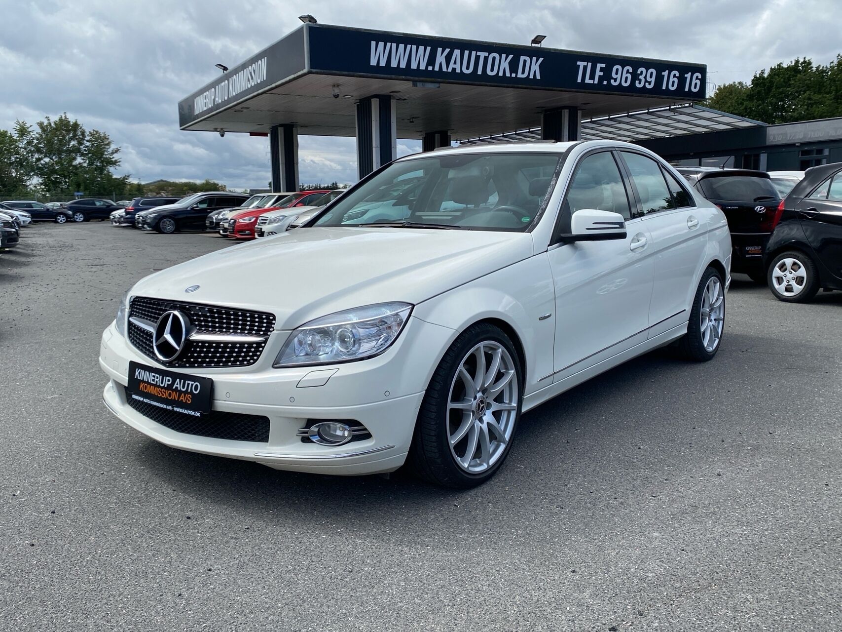 Billede af Mercedes-Benz C200 1,8 Kompressor 184HK Aut.