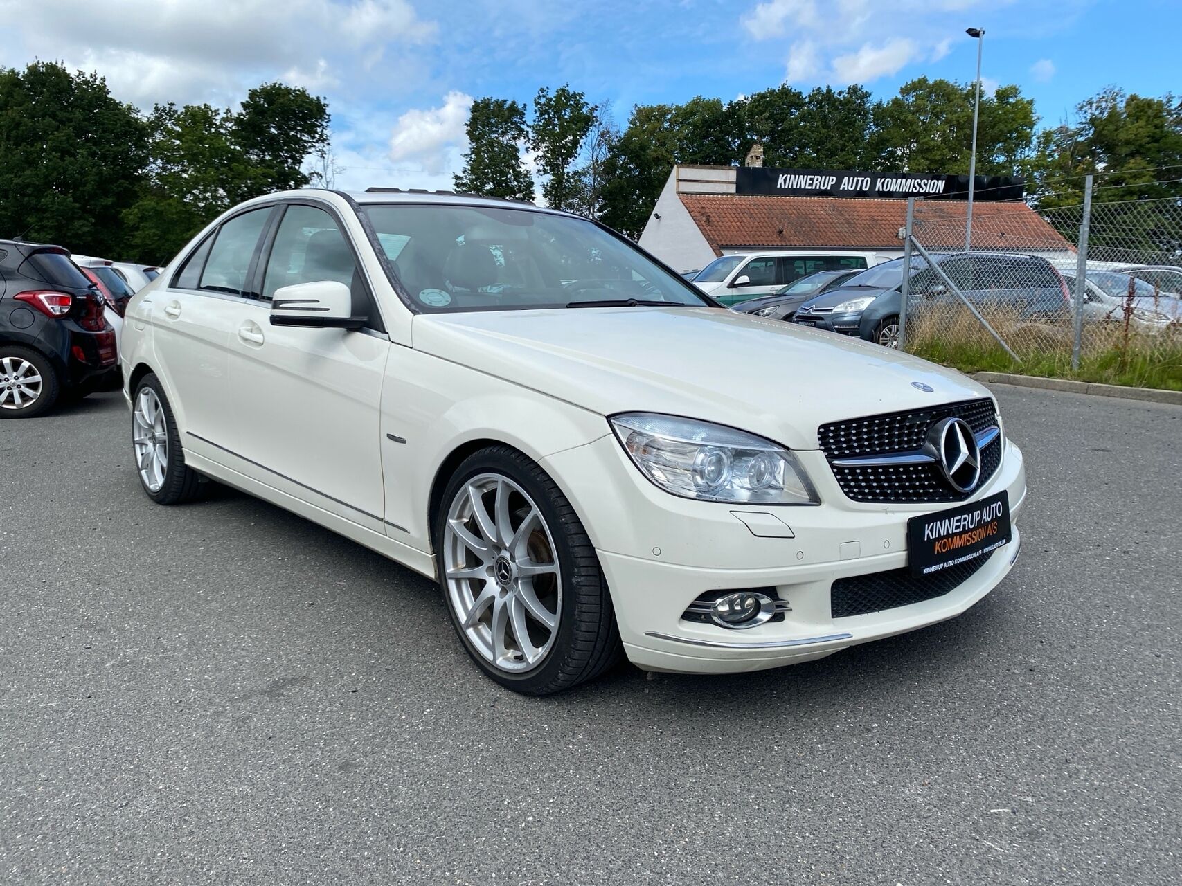 Billede af Mercedes-Benz C200 1,8 Kompressor 184HK Aut.