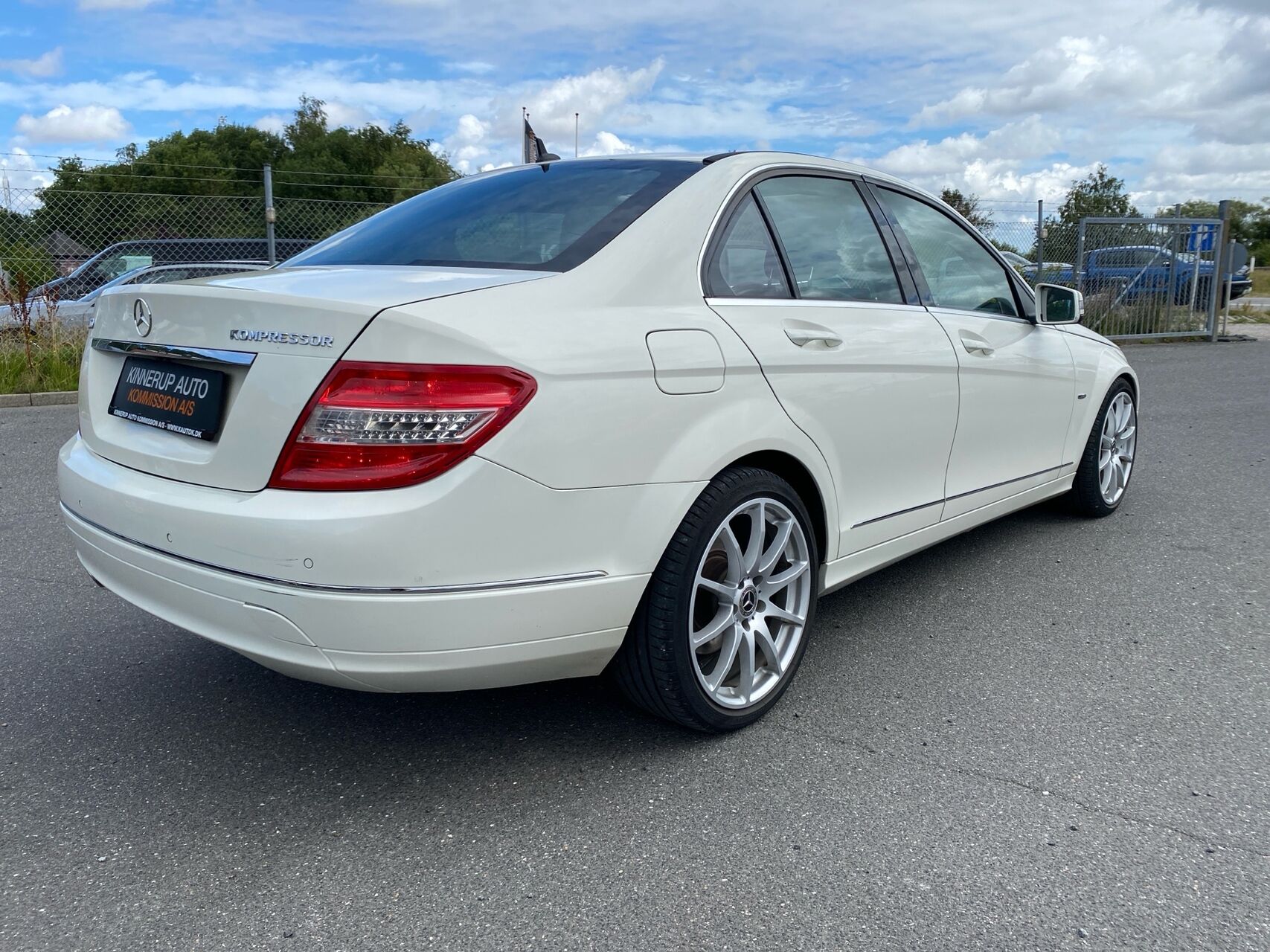 Billede af Mercedes-Benz C200 1,8 Kompressor 184HK Aut.