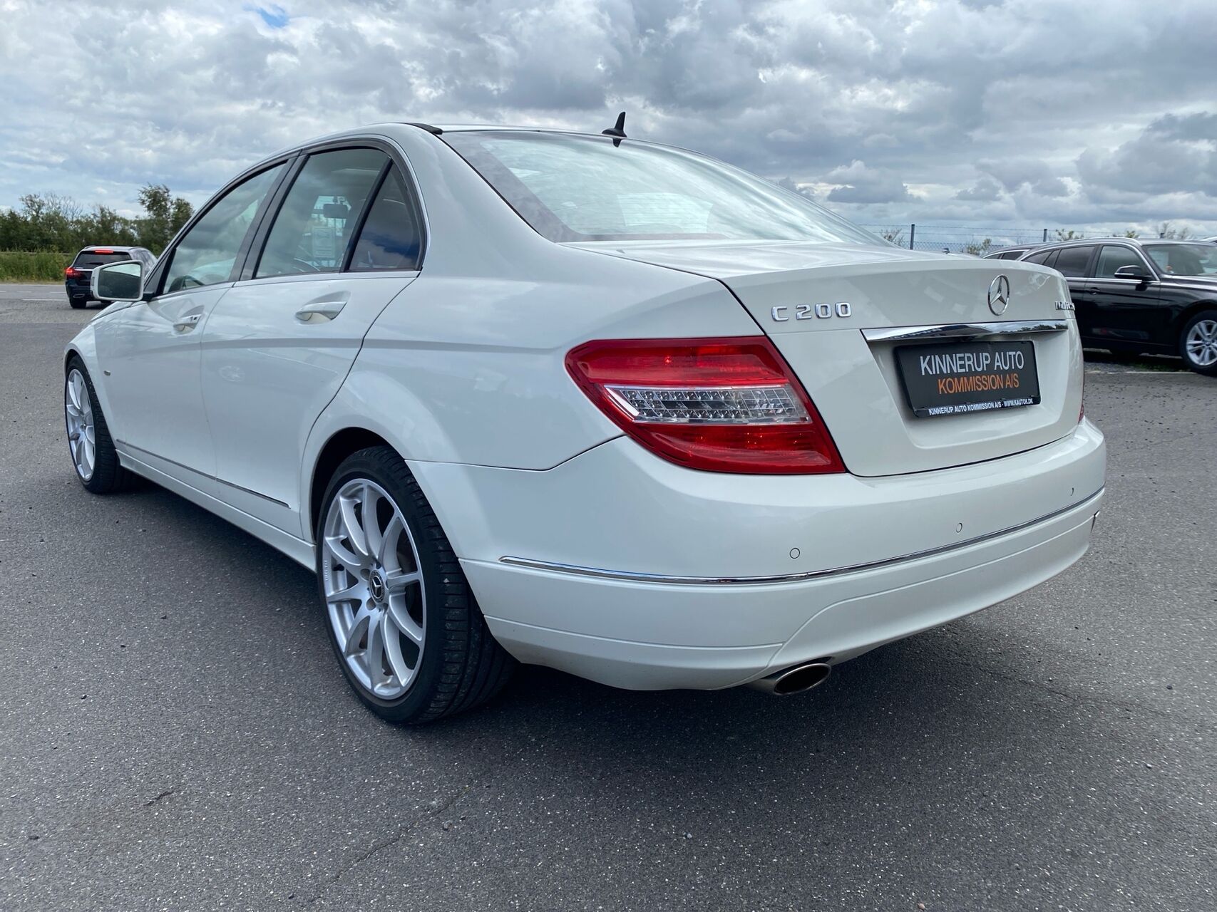 Billede af Mercedes-Benz C200 1,8 Kompressor 184HK Aut.