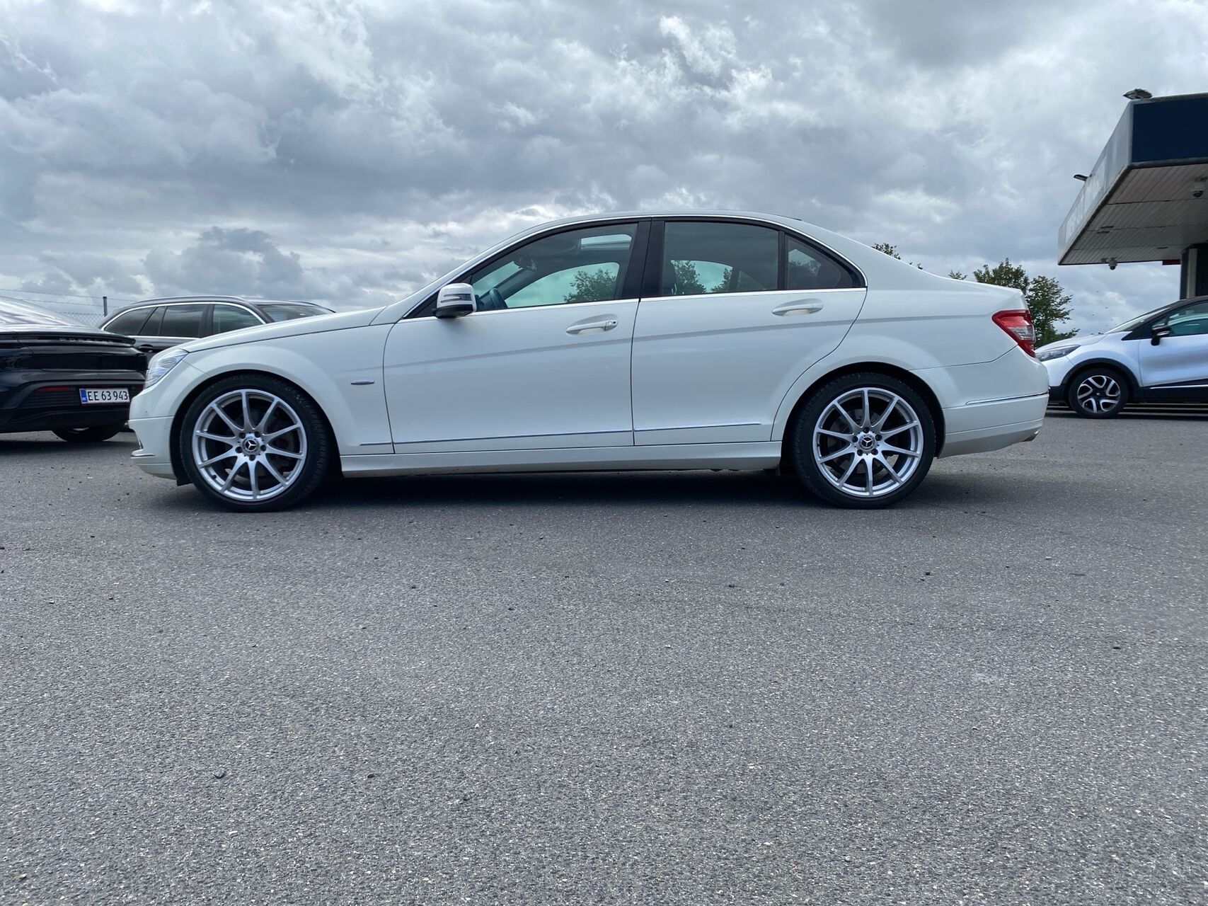 Billede af Mercedes-Benz C200 1,8 Kompressor 184HK Aut.