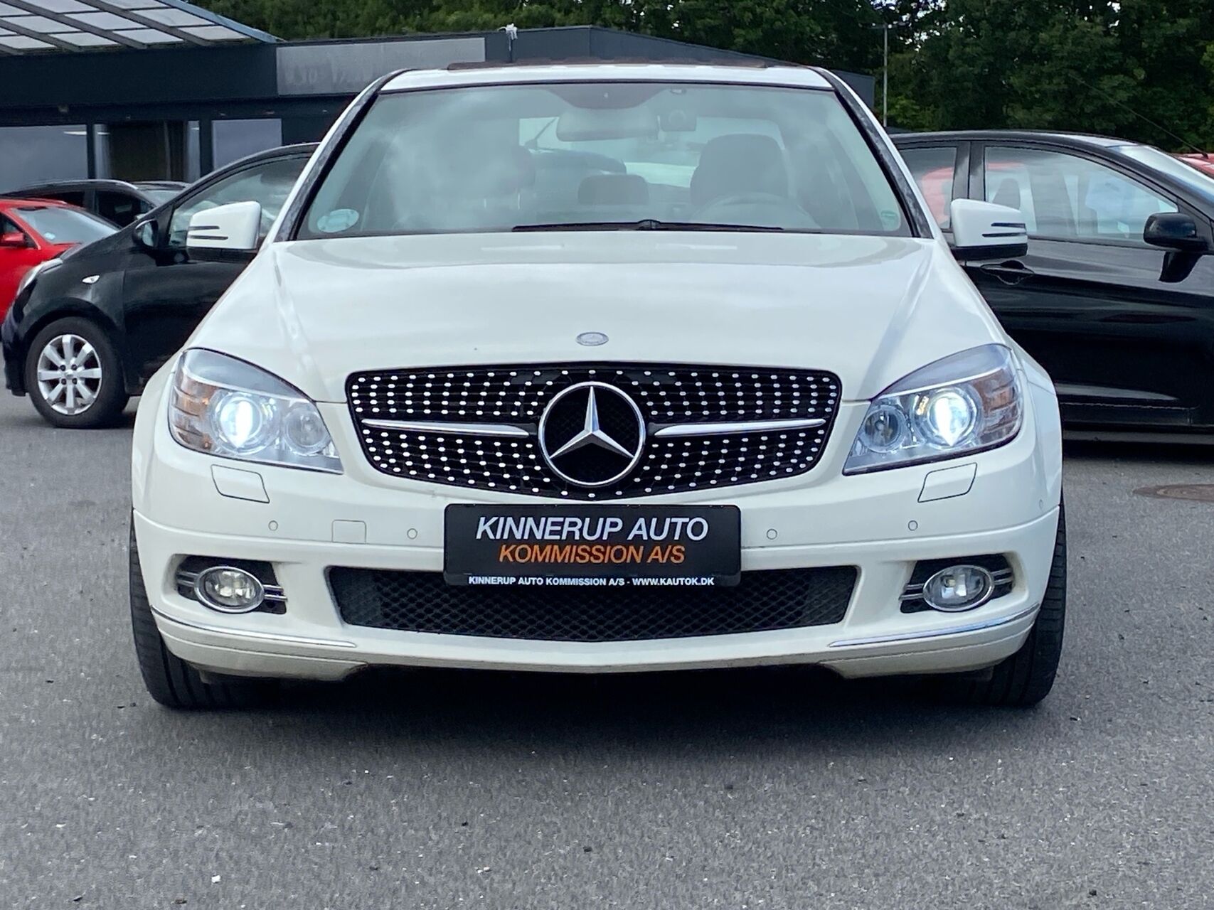 Billede af Mercedes-Benz C200 1,8 Kompressor 184HK Aut.