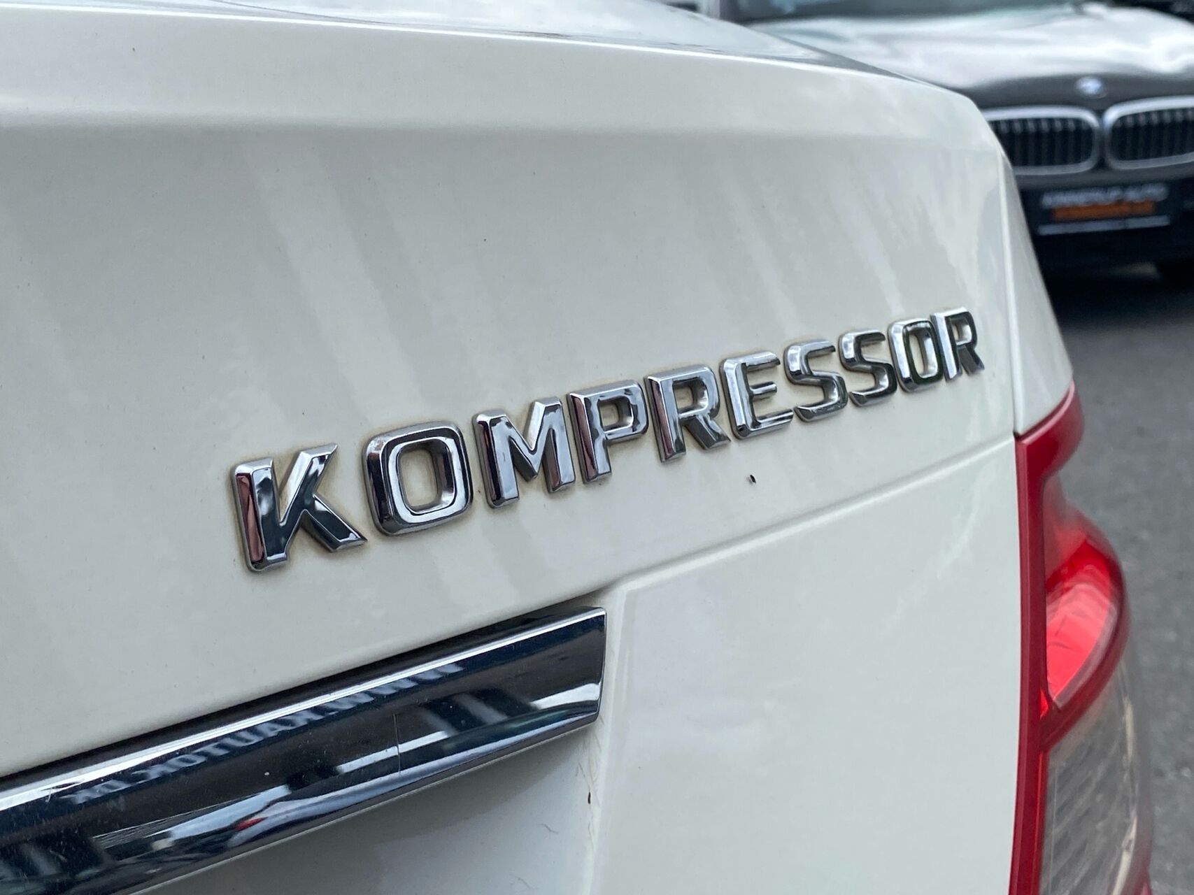 Billede af Mercedes-Benz C200 1,8 Kompressor 184HK Aut.