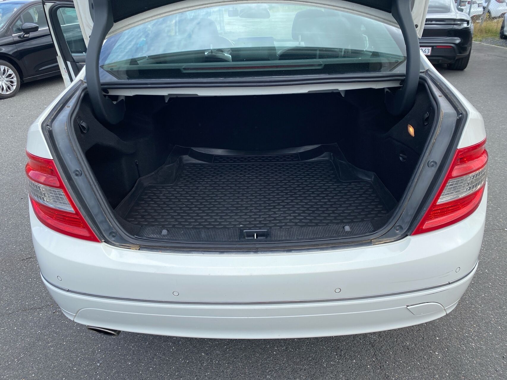 Billede af Mercedes-Benz C200 1,8 Kompressor 184HK Aut.