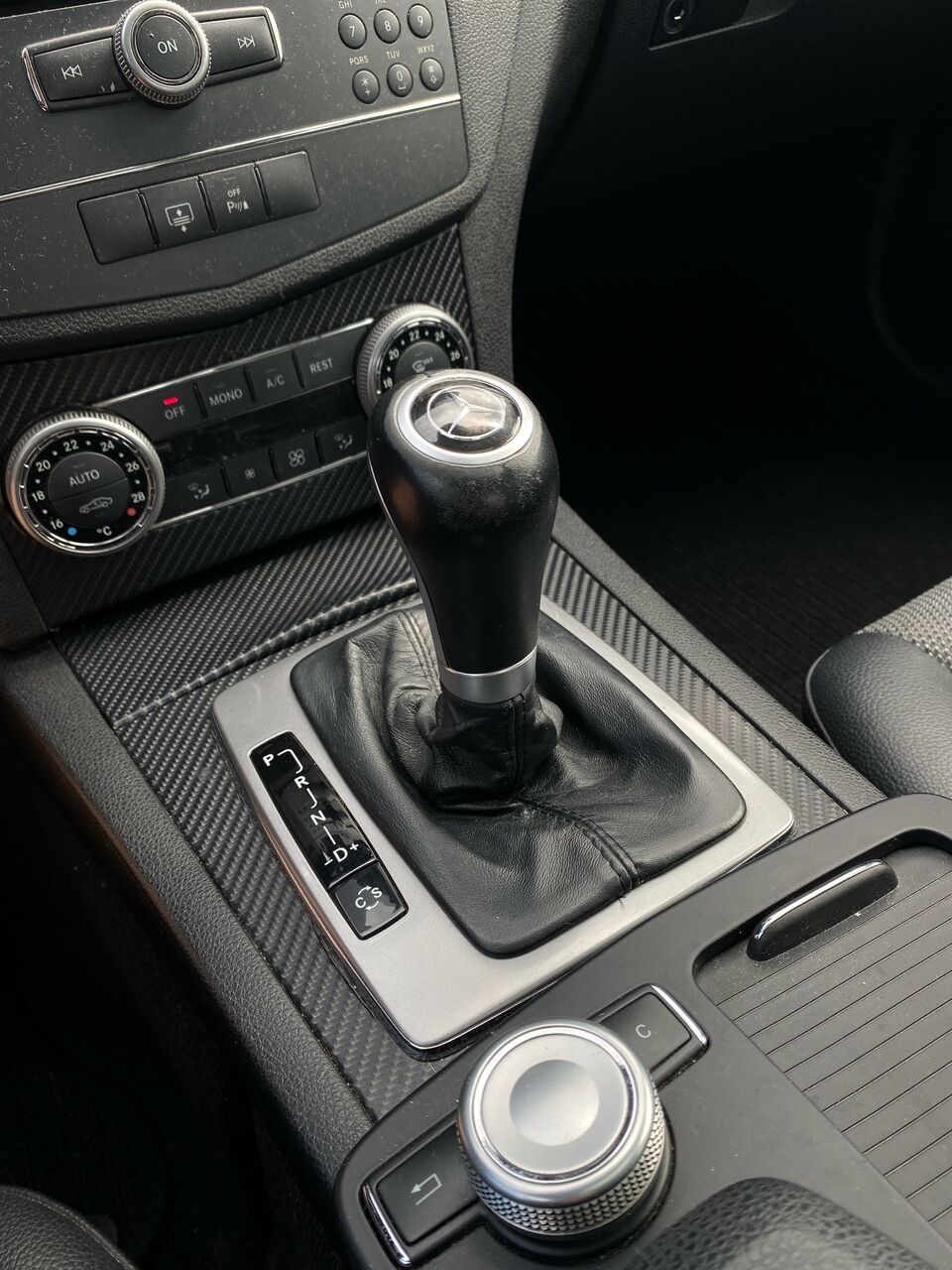 Billede af Mercedes-Benz C200 1,8 Kompressor 184HK Aut.