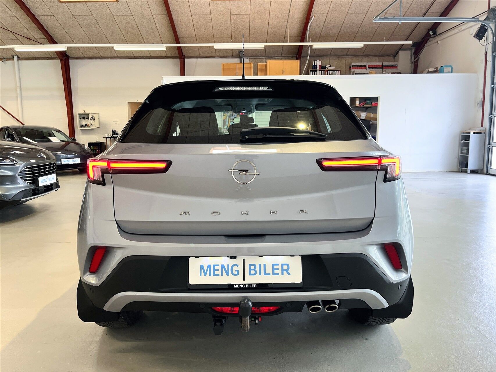 Billede af Opel Mokka 1,2 PureTech Edition+ 130HK 5d 8g Aut.