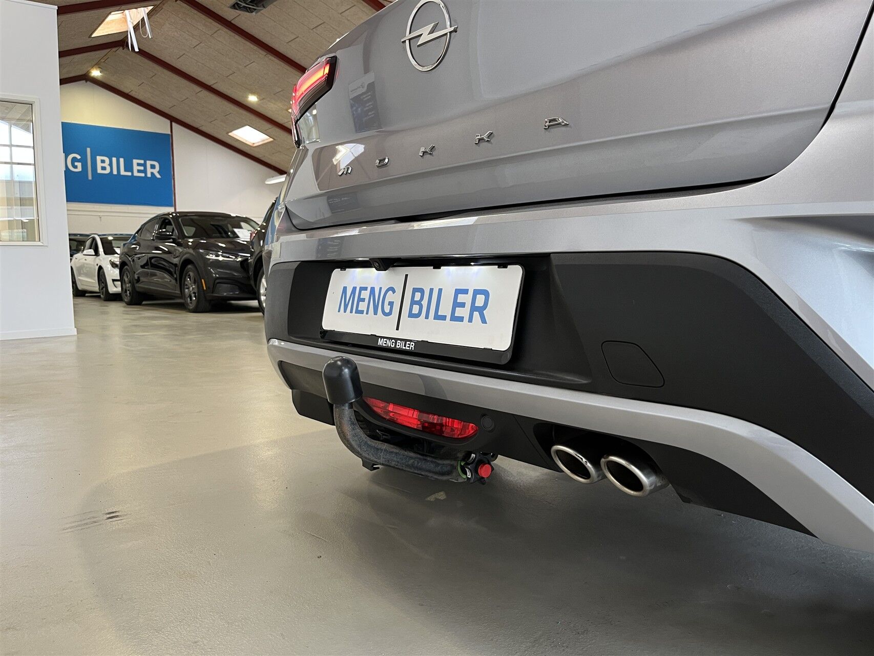 Billede af Opel Mokka 1,2 PureTech Edition+ 130HK 5d 8g Aut.