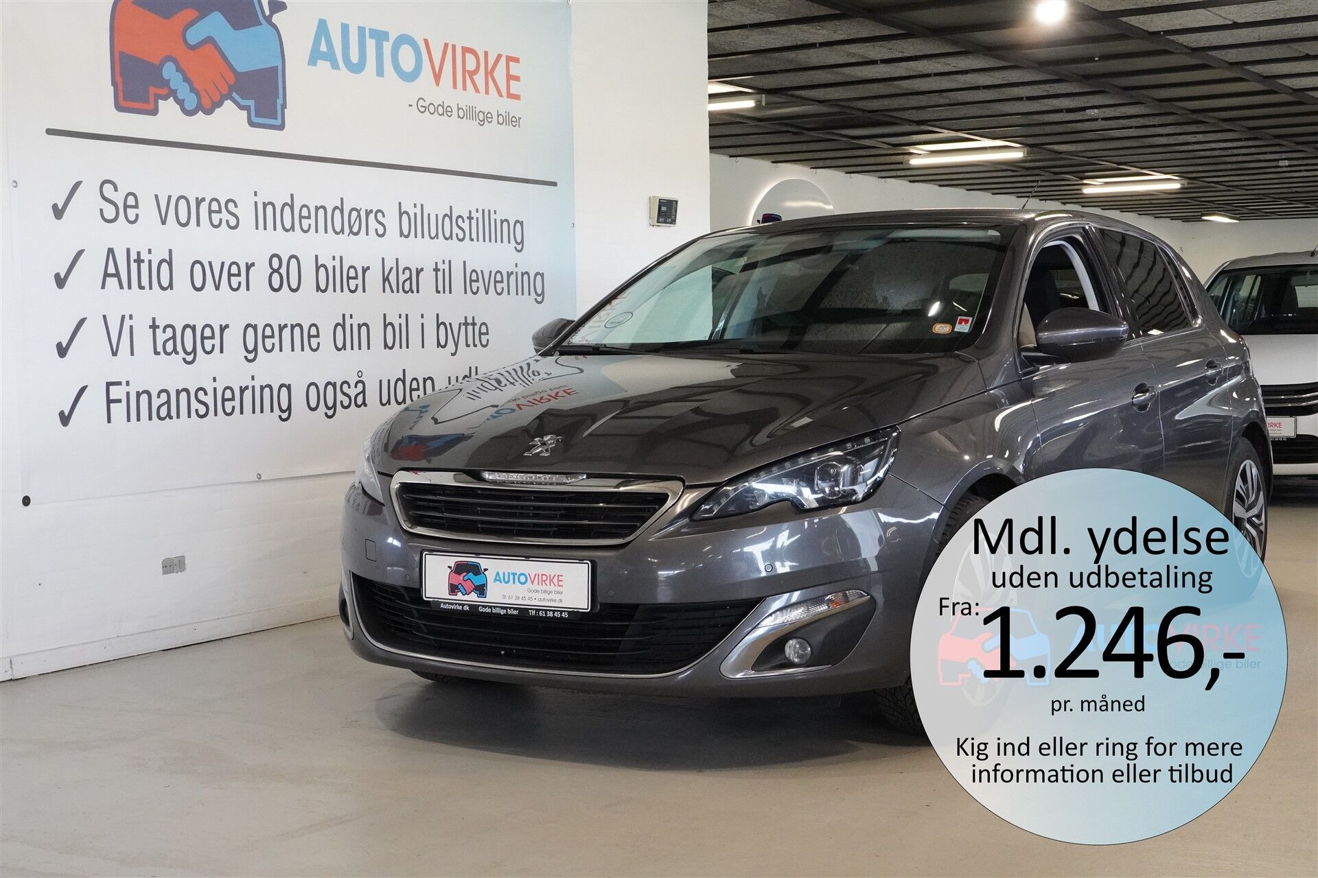 Billede af Peugeot 308 1,6 BlueHDi Allure 120HK 5d