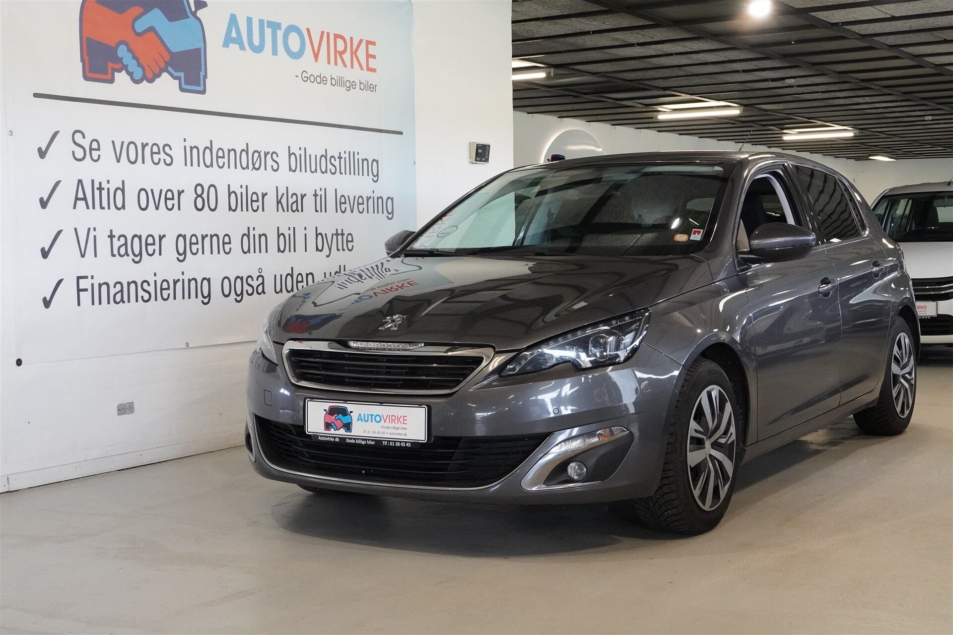 Billede af Peugeot 308 1,6 BlueHDi Allure 120HK 5d