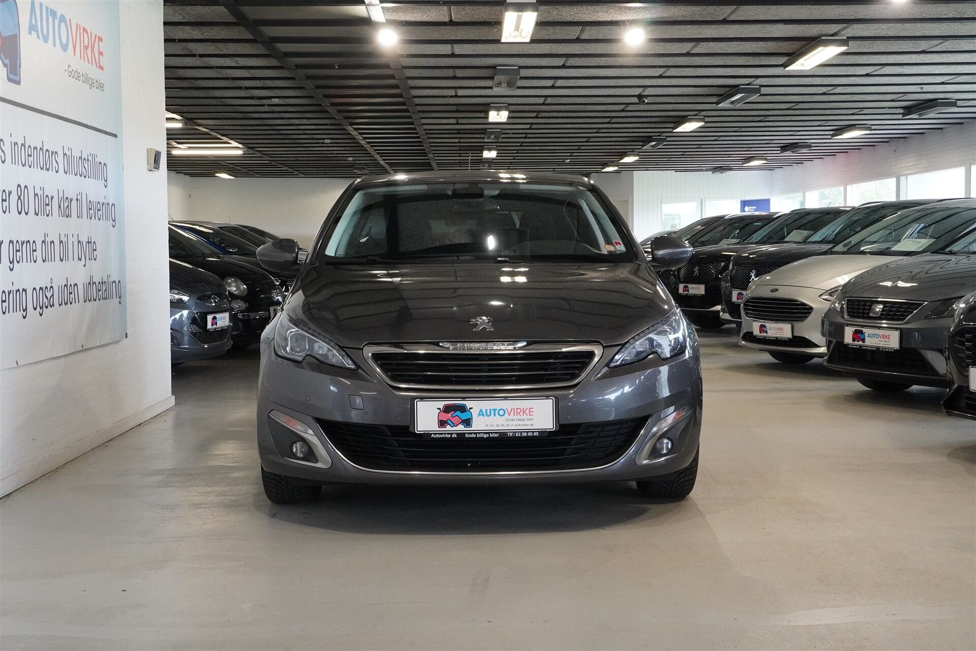 Billede af Peugeot 308 1,6 BlueHDi Allure 120HK 5d