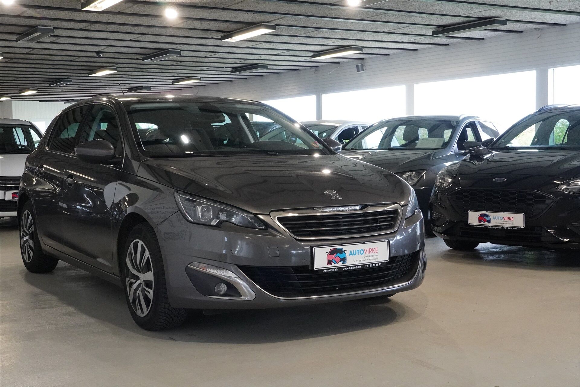 Billede af Peugeot 308 1,6 BlueHDi Allure 120HK 5d