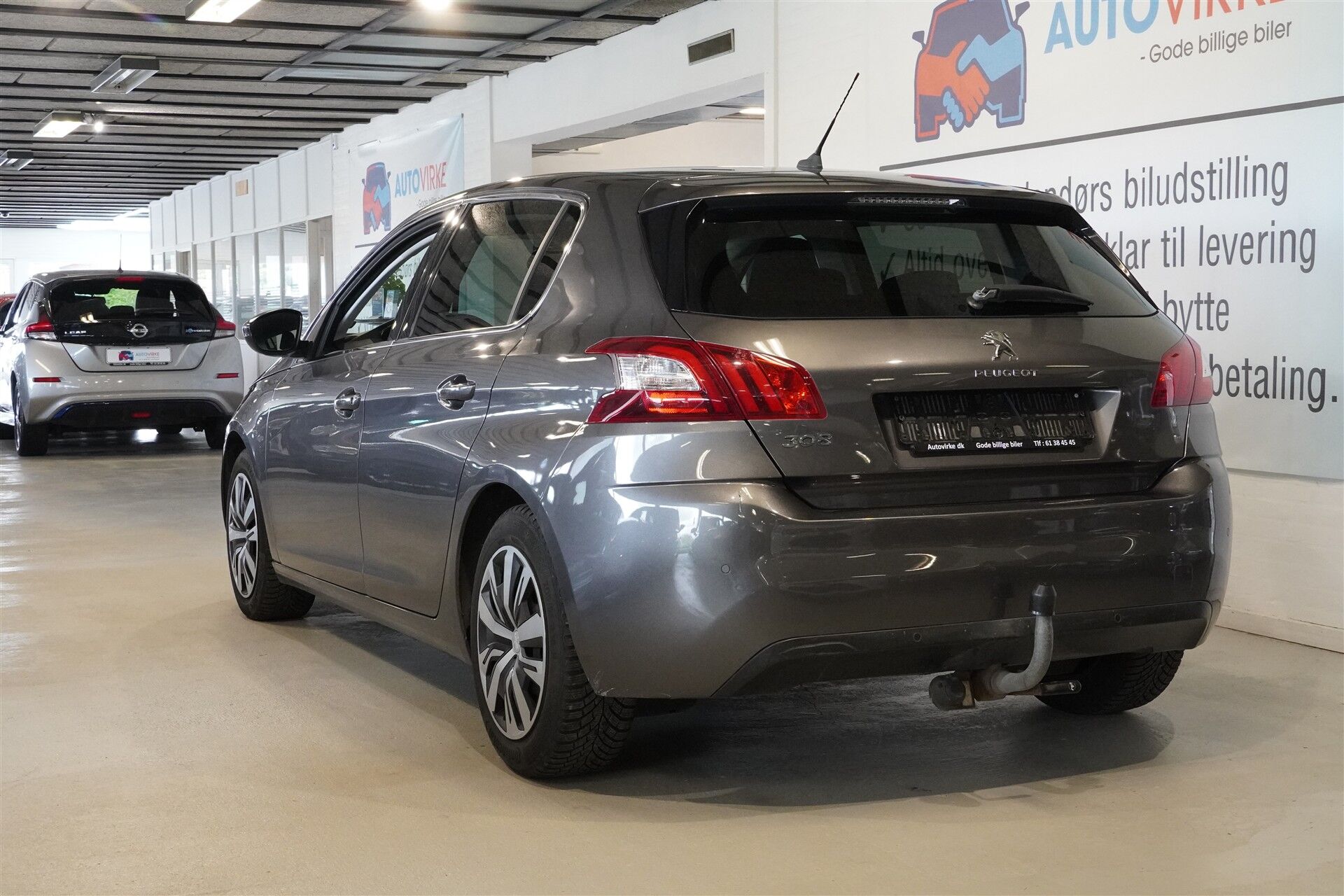 Billede af Peugeot 308 1,6 BlueHDi Allure 120HK 5d