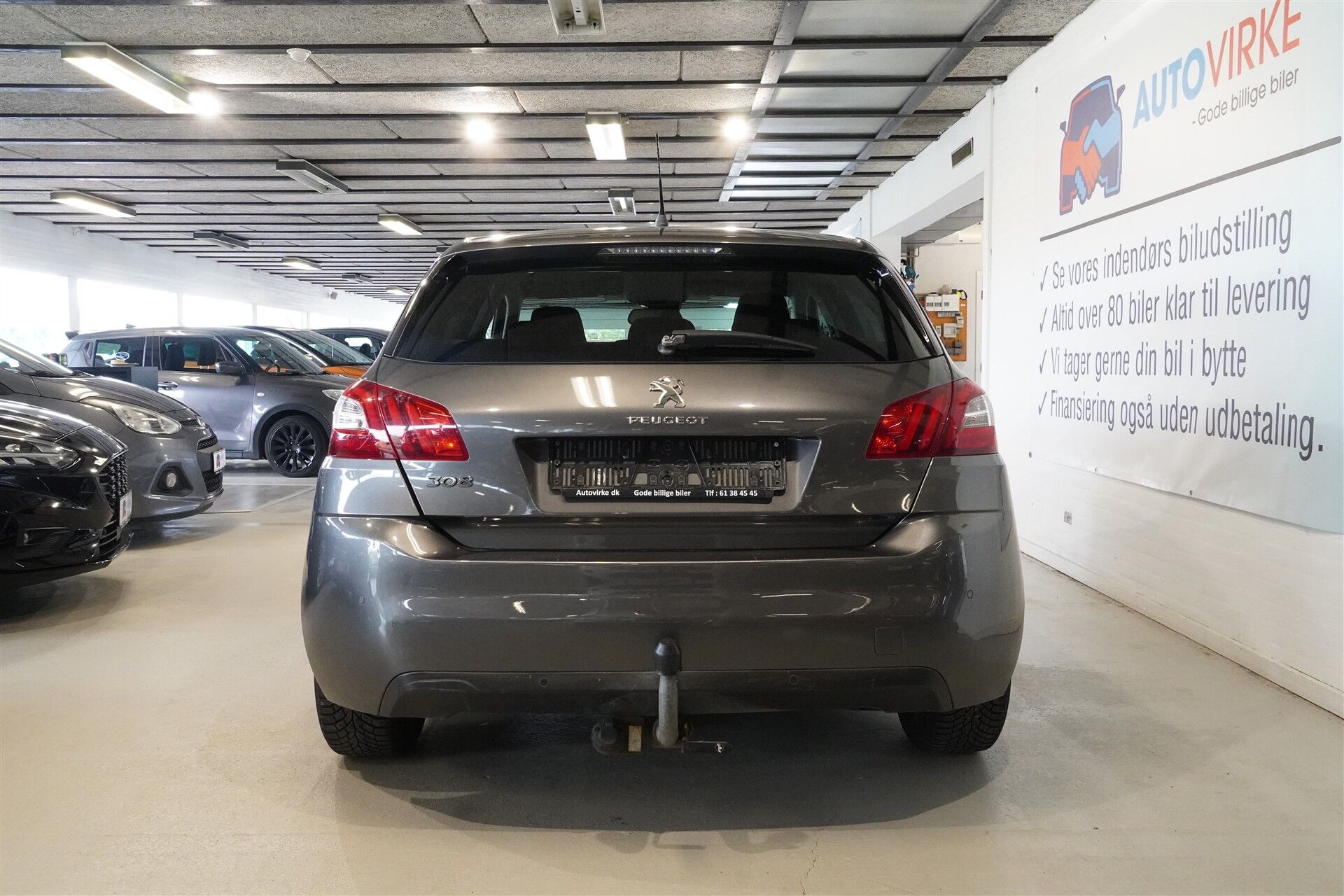Billede af Peugeot 308 1,6 BlueHDi Allure 120HK 5d