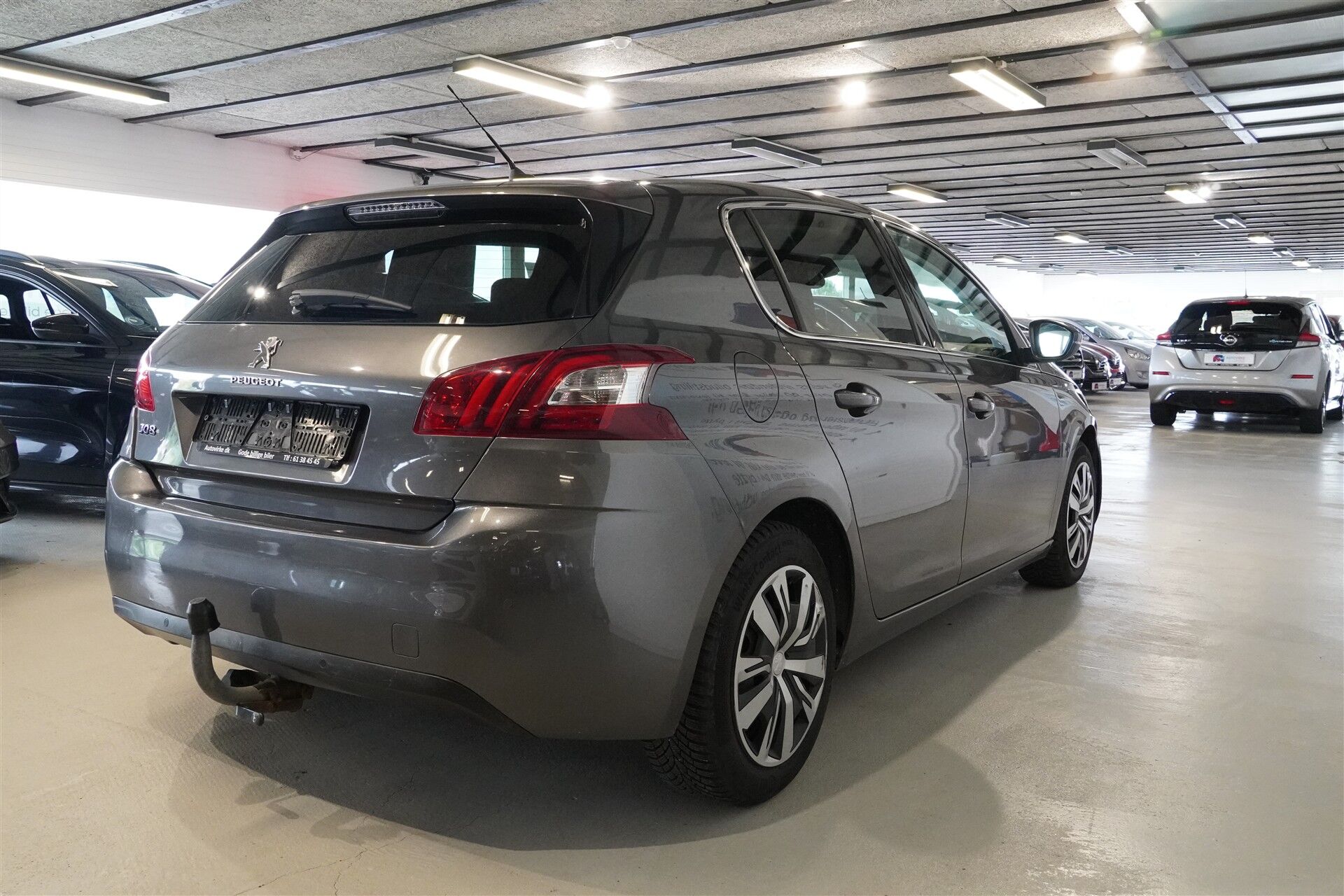 Billede af Peugeot 308 1,6 BlueHDi Allure 120HK 5d