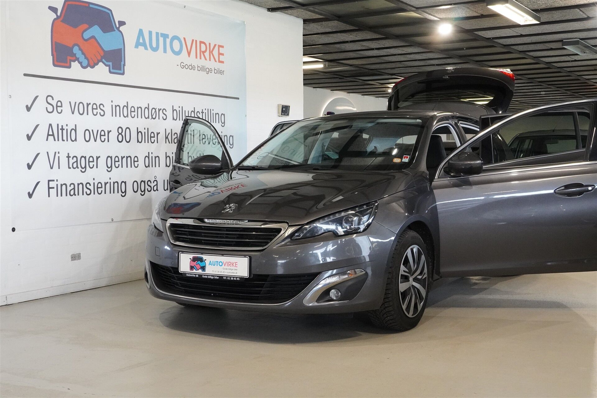 Billede af Peugeot 308 1,6 BlueHDi Allure 120HK 5d