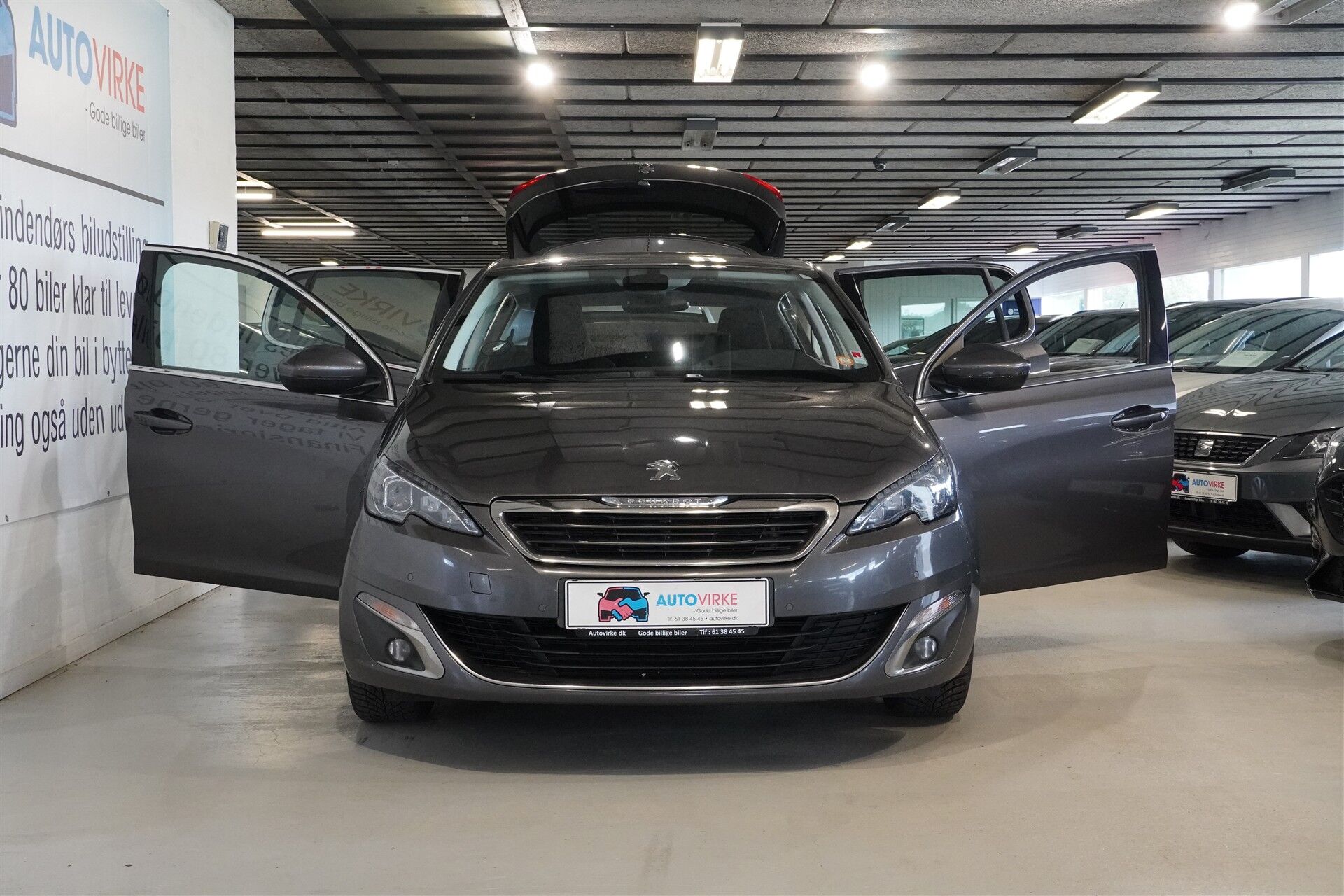 Billede af Peugeot 308 1,6 BlueHDi Allure 120HK 5d