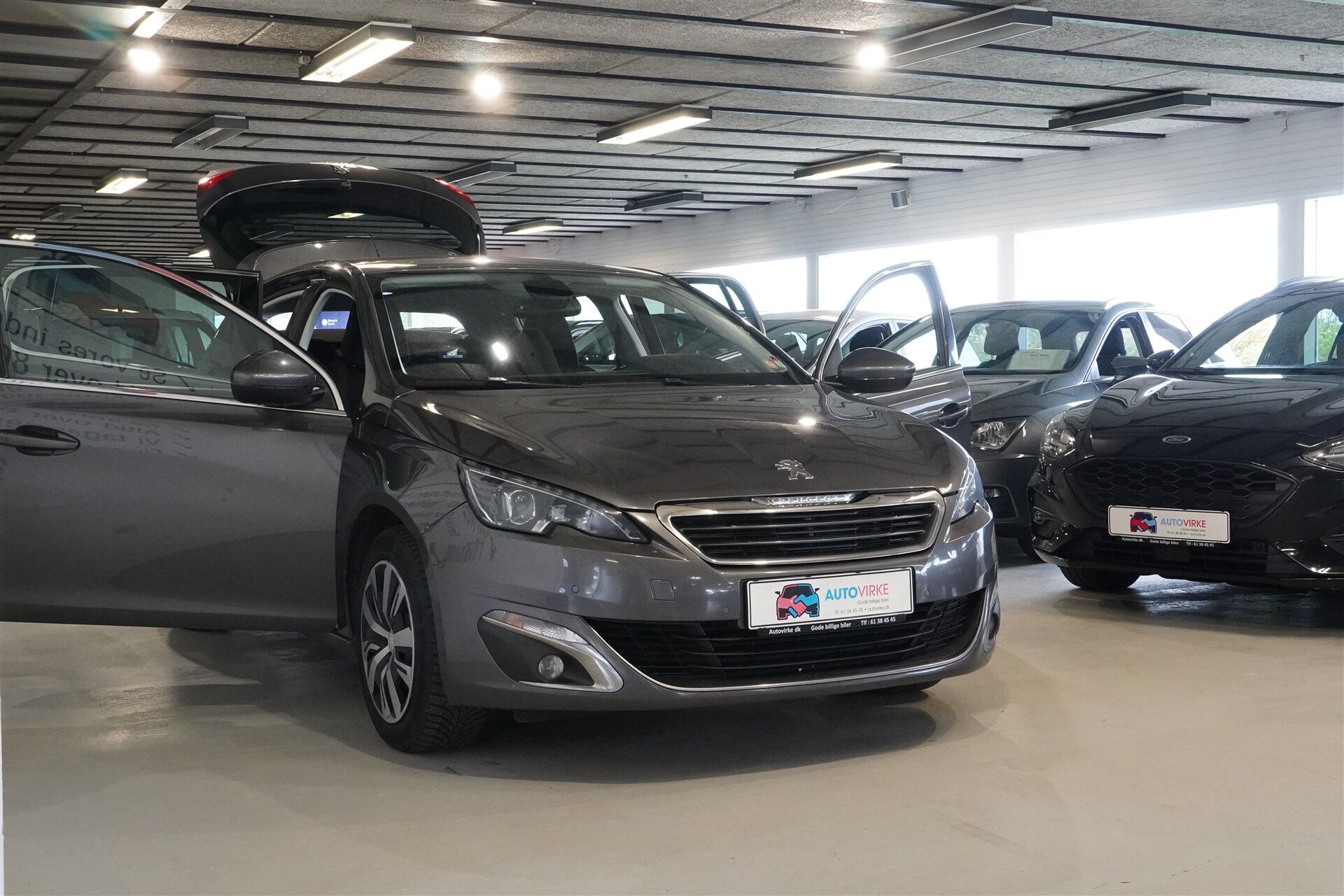 Billede af Peugeot 308 1,6 BlueHDi Allure 120HK 5d