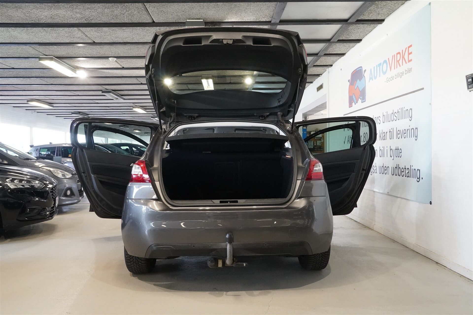 Billede af Peugeot 308 1,6 BlueHDi Allure 120HK 5d