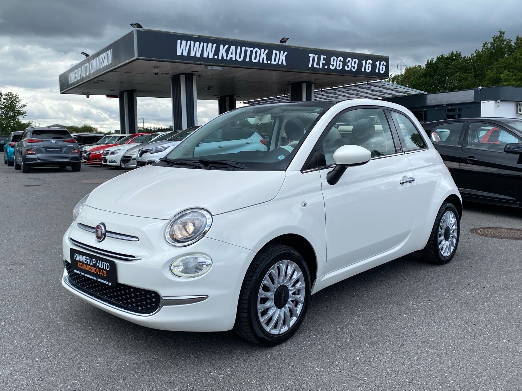 Billede af Fiat 500C 1,2 Eco Lounge Start & Stop 69HK Cabr.