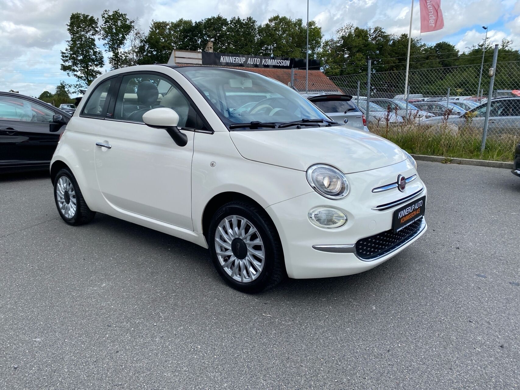 Billede af Fiat 500C 1,2 Eco Lounge Start & Stop 69HK Cabr.